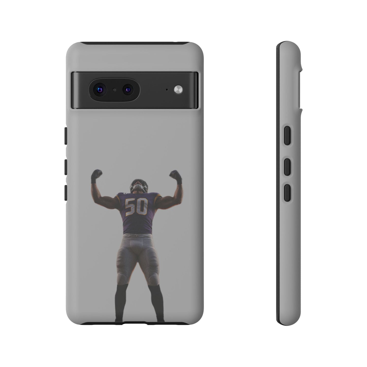 Heat it up Hard Case Grau Google Pixel