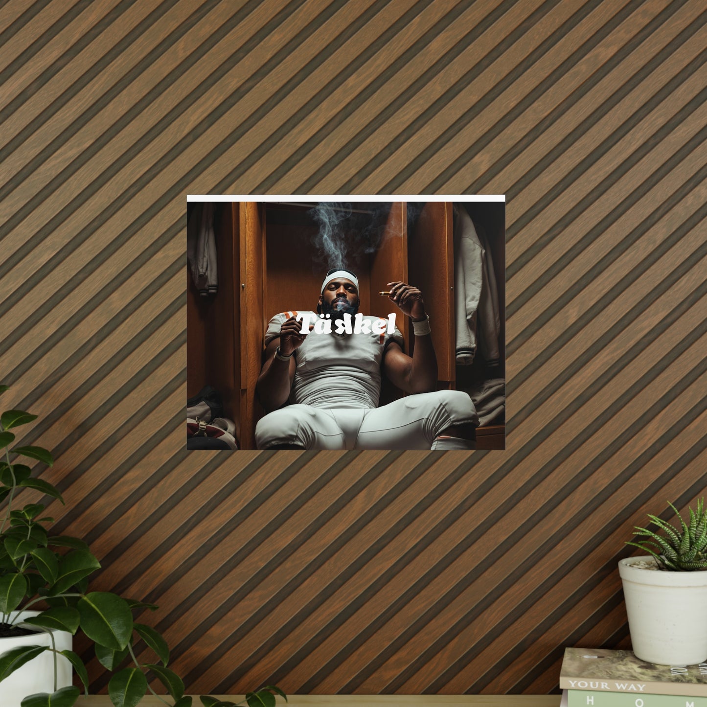 TÄKKEL Poster - Who´s gonna smoke