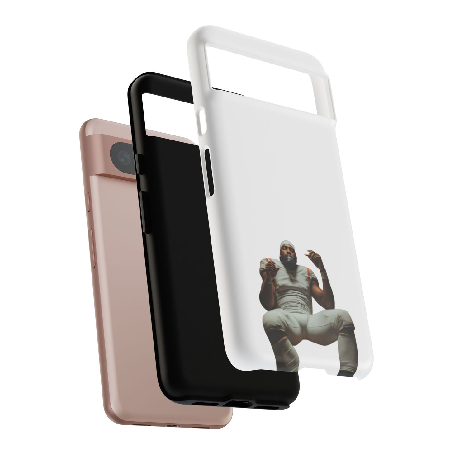 Smoke Hard Case Weiß Google Pixel