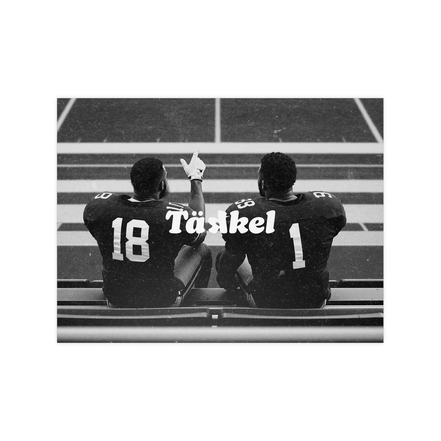 TÄKKEL Poster – Brotherhood on the Bench