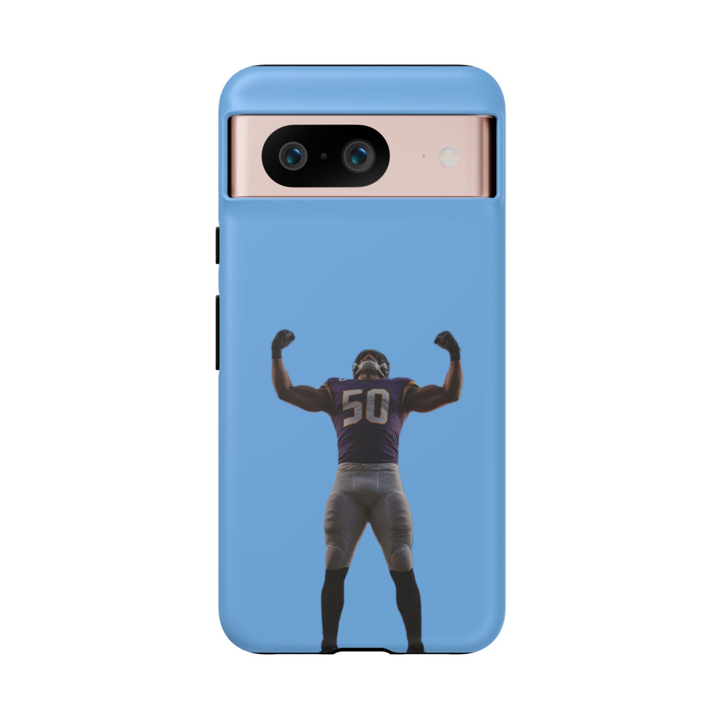 Heat it up Hard Case Babyblau Google Pixel