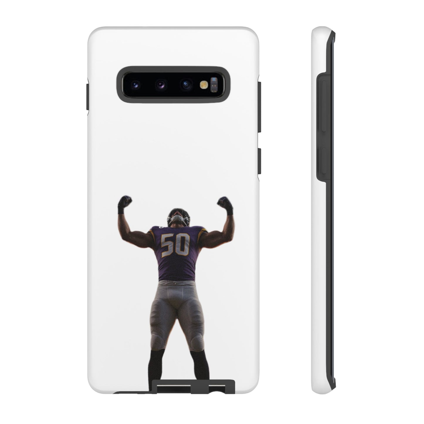 Defeating Hard Case Weiß Samsung