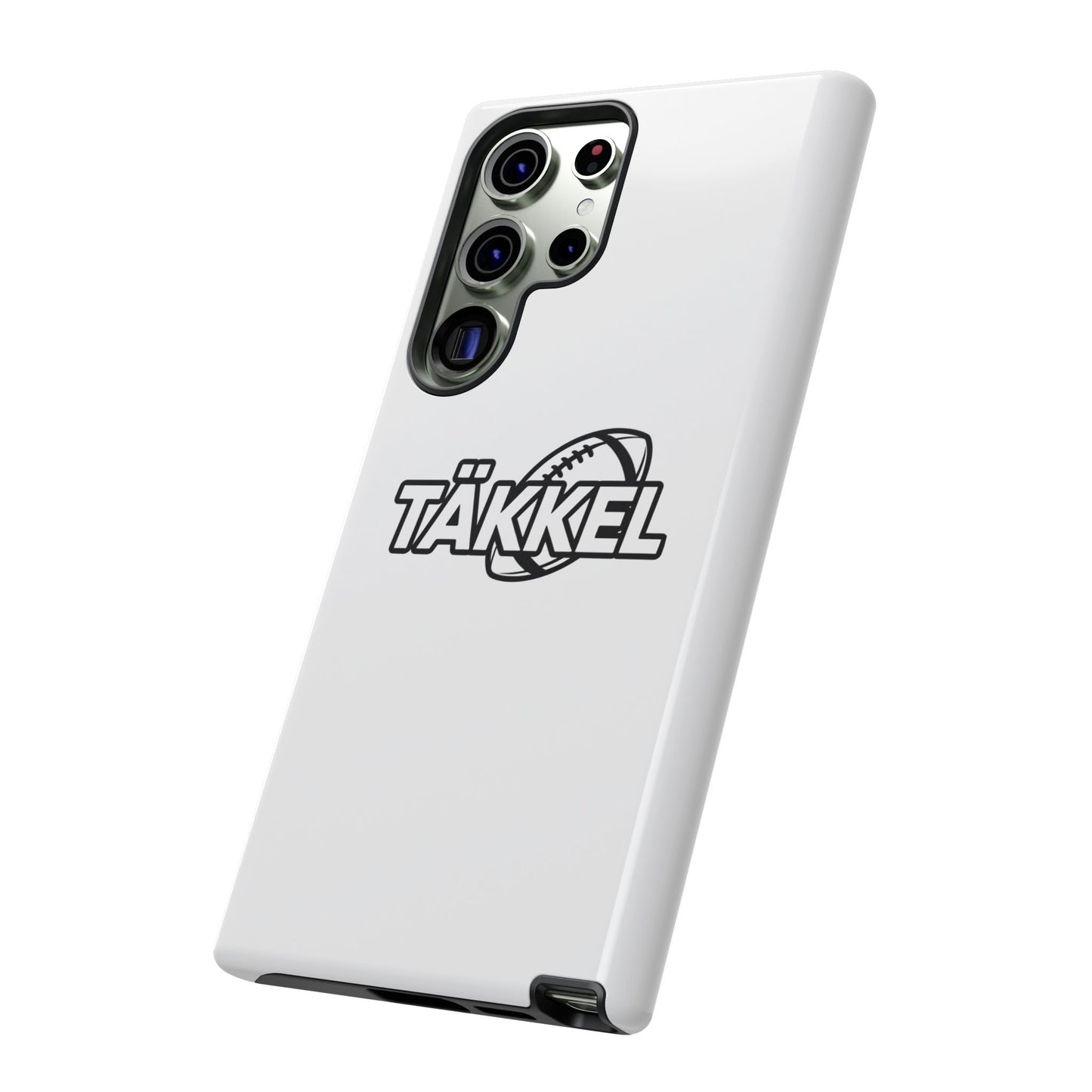 TÄKKEL FOOTBALL Hard Case Weiß Samsung