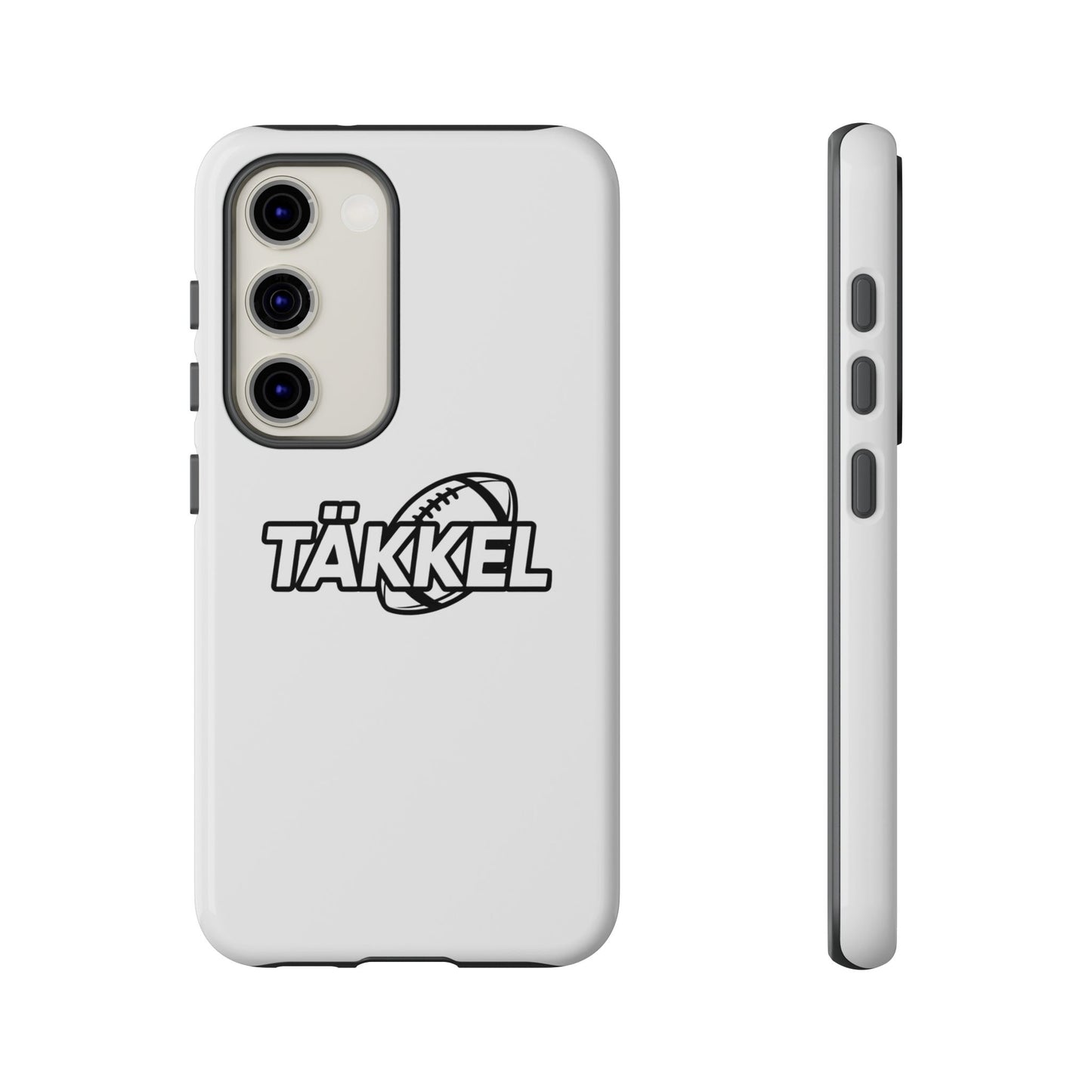 TÄKKEL FOOTBALL Hard Case Weiß Samsung