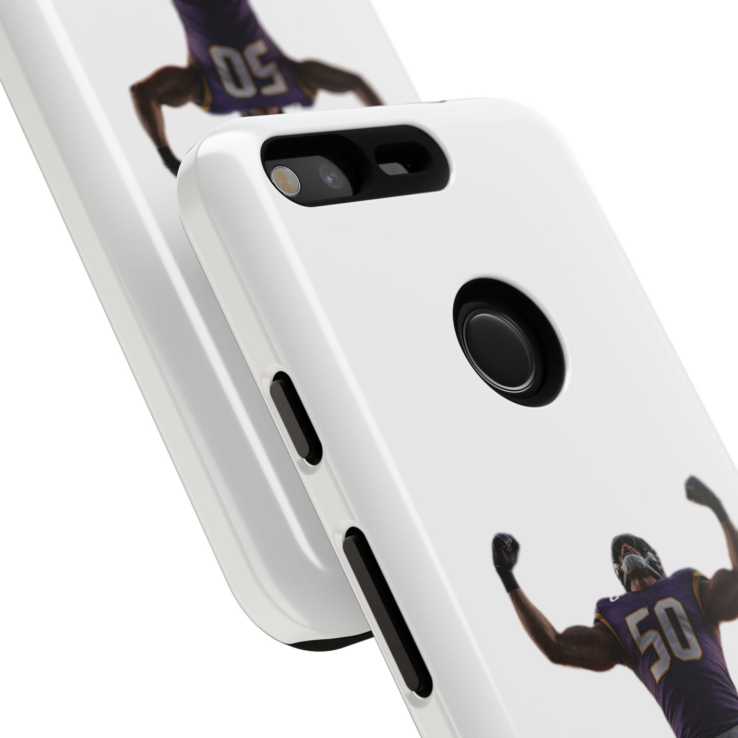 Heat it up Hard Case Weiß Google Pixel