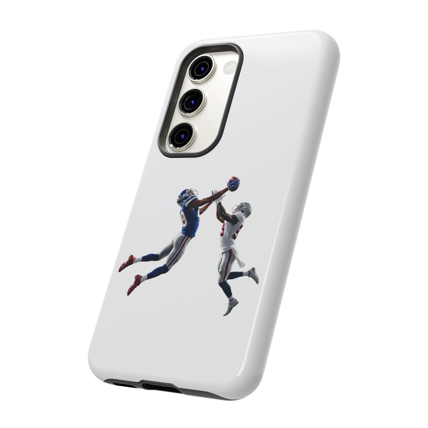 Endgame Hard Case Weiß Samsung