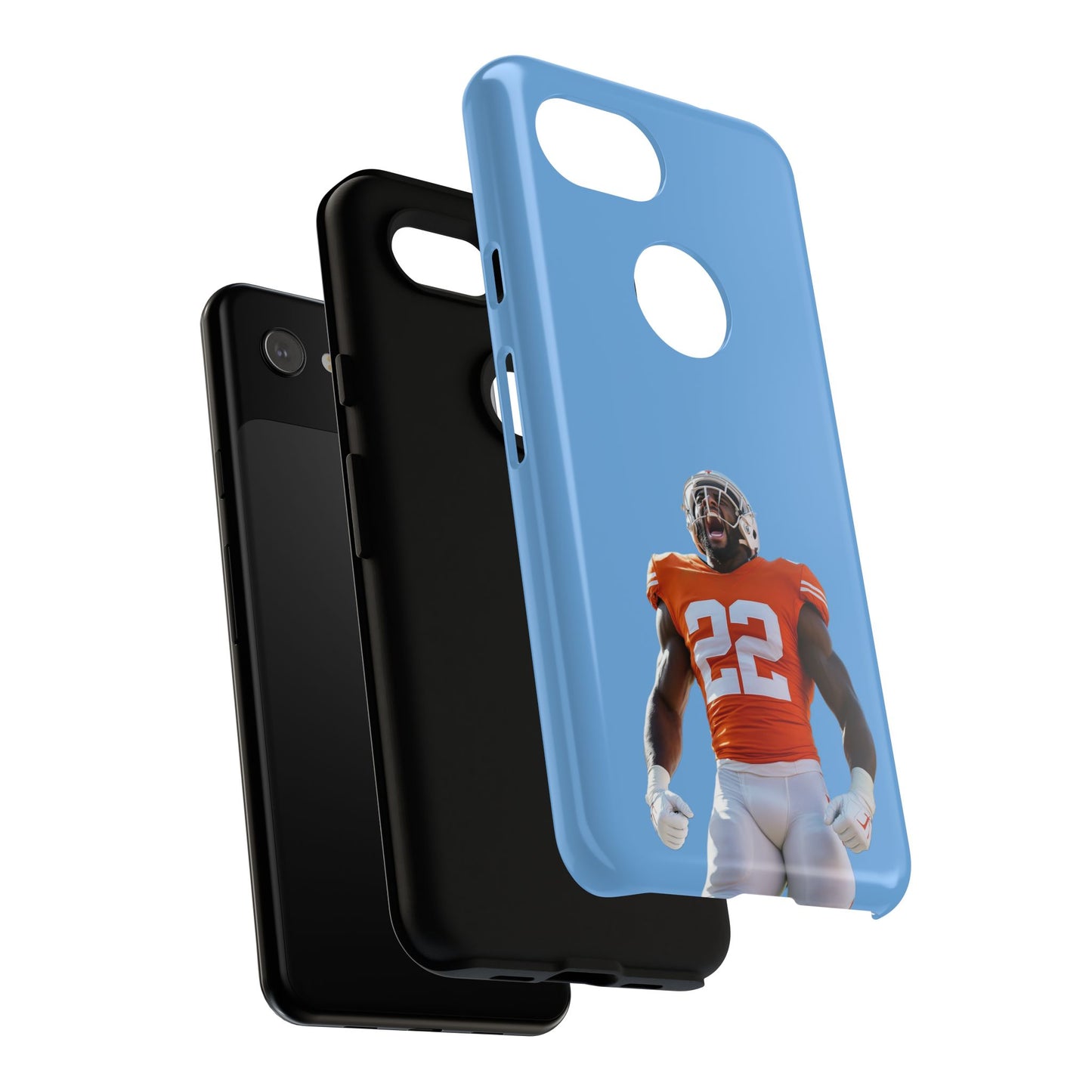 Revenge Hard Case Babyblau Google Pixel