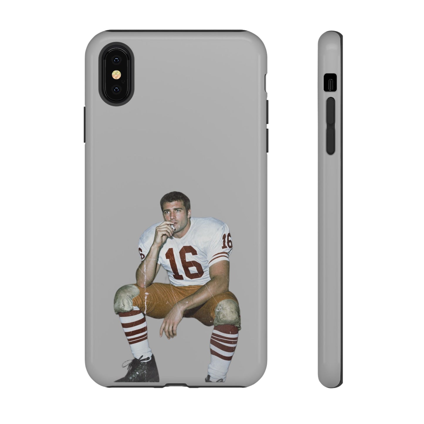 Realization Hard Case Grau iPhone