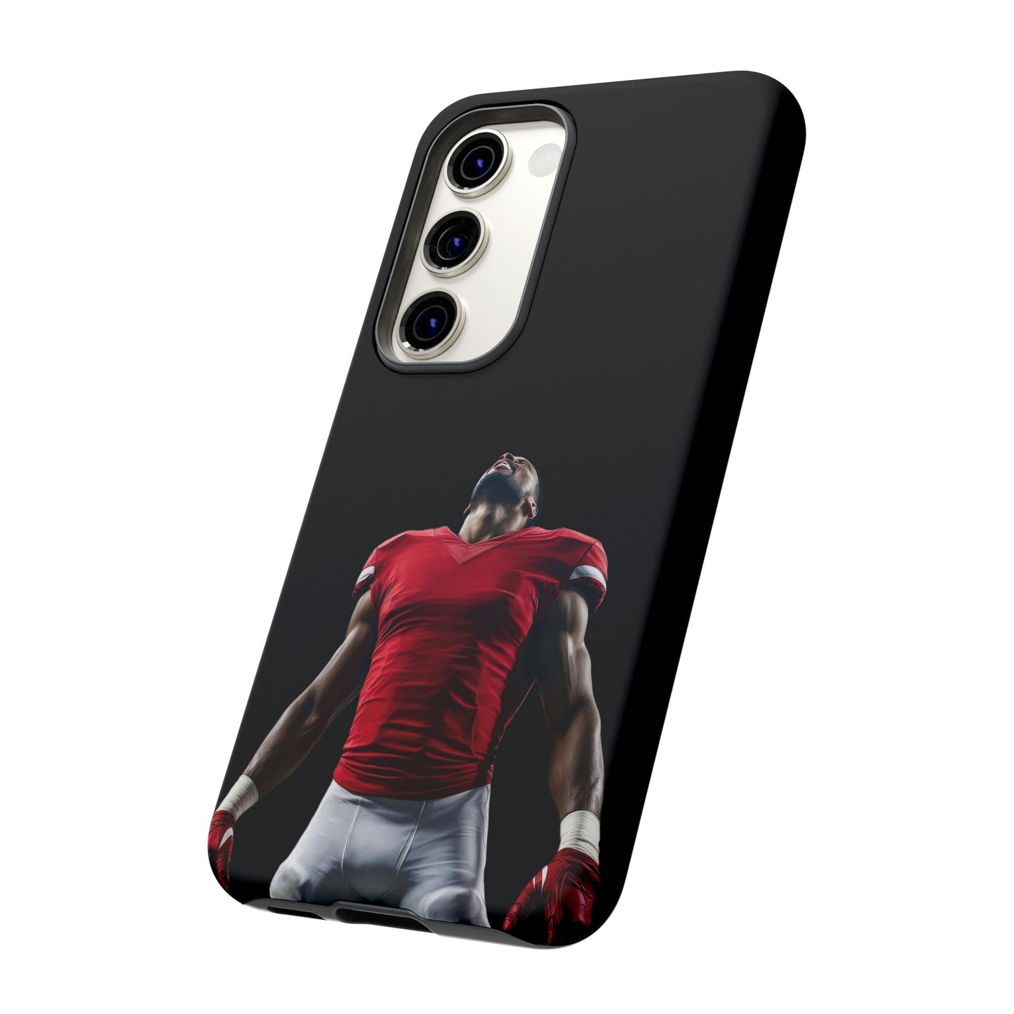 King Hard Case Schwarz Samsung