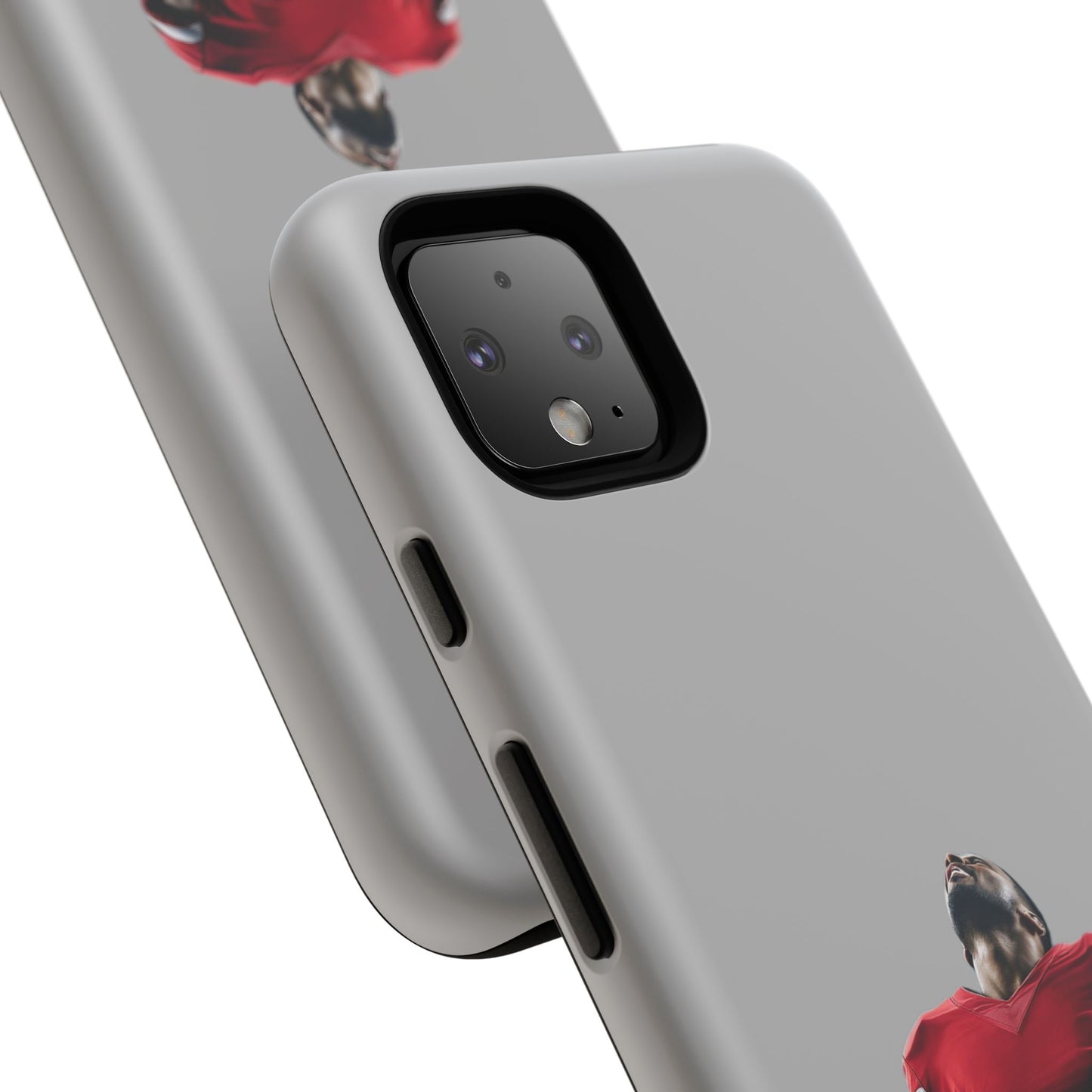 Unmatched Feelings Hard Case Grau Google Pixel