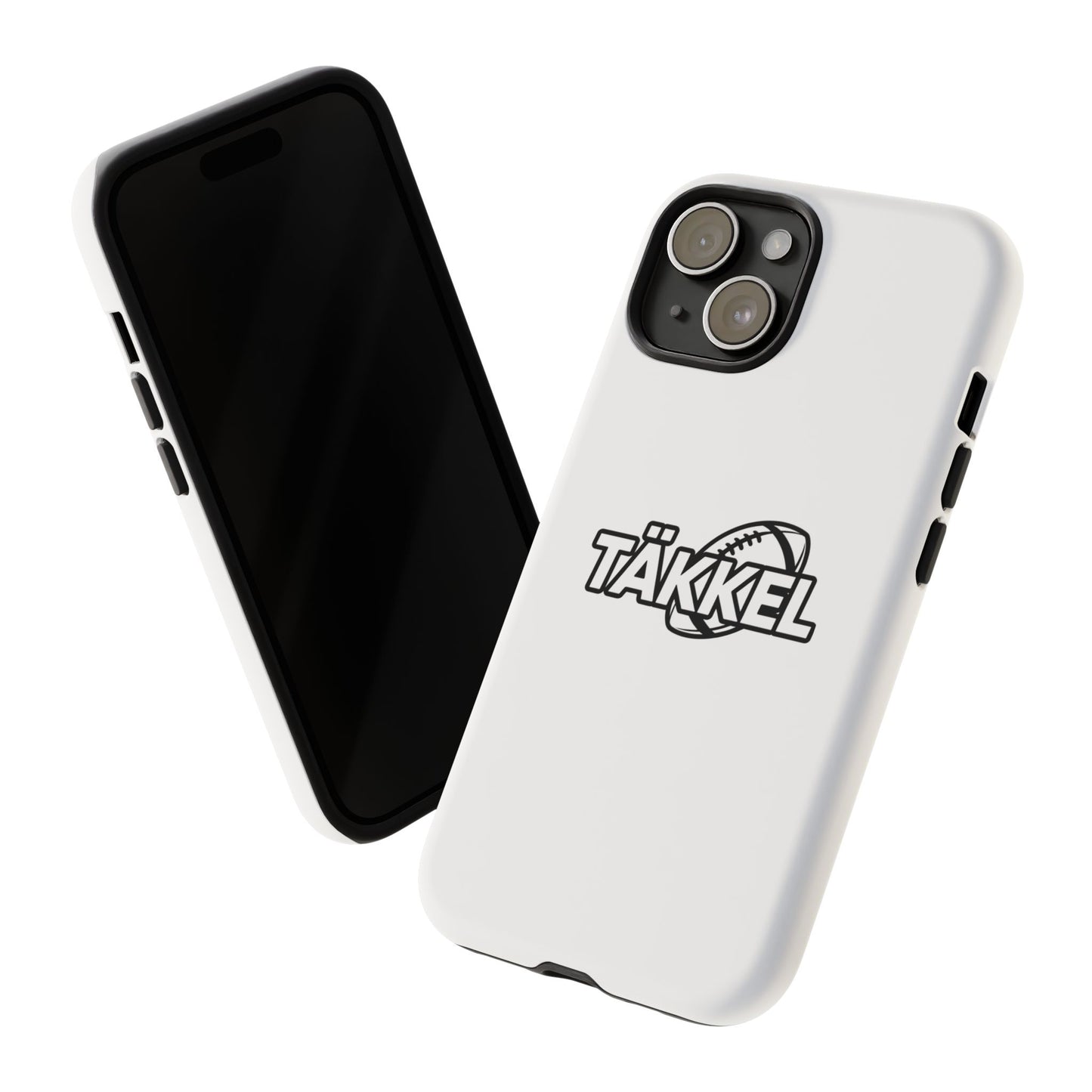 TÄKKEL FOOTBALL Hard Case Weiß iPhone