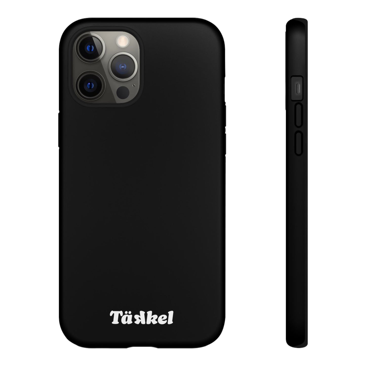 TÄKKEL Hard Case Schwarz