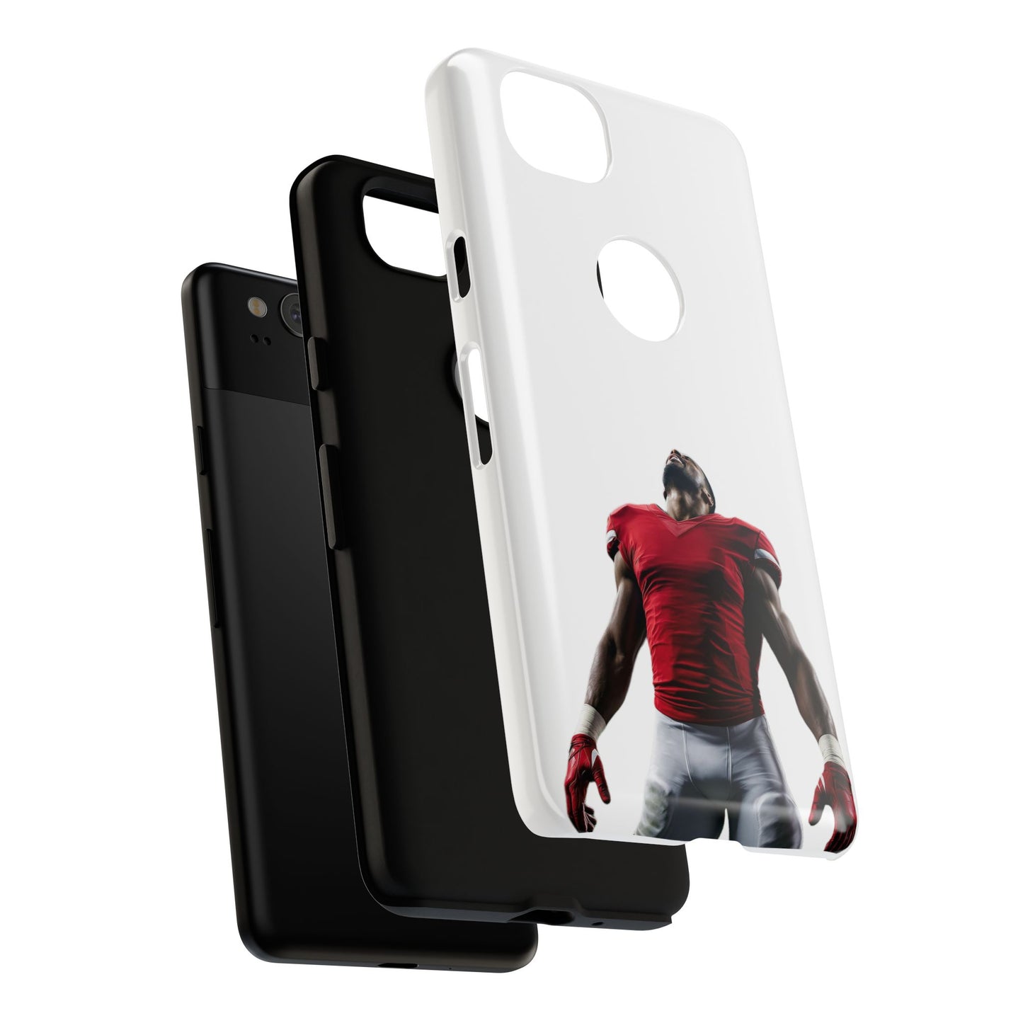 Unmatched Feelings Hard Case Weiß Google Pixel