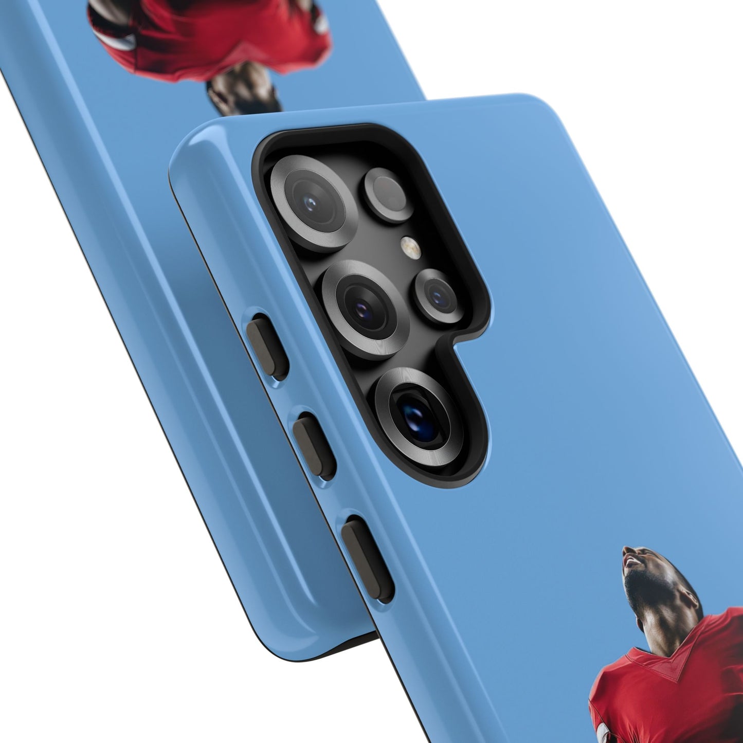 King Hard Case Babyblau Samsung