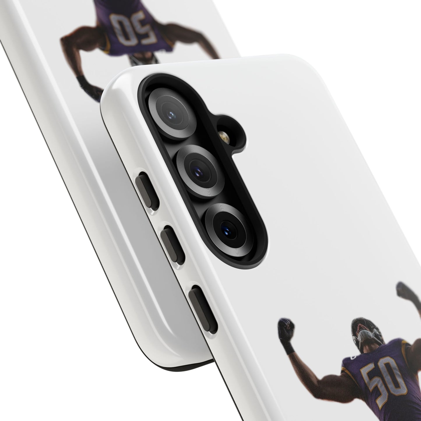 Defeating Hard Case Weiß Samsung