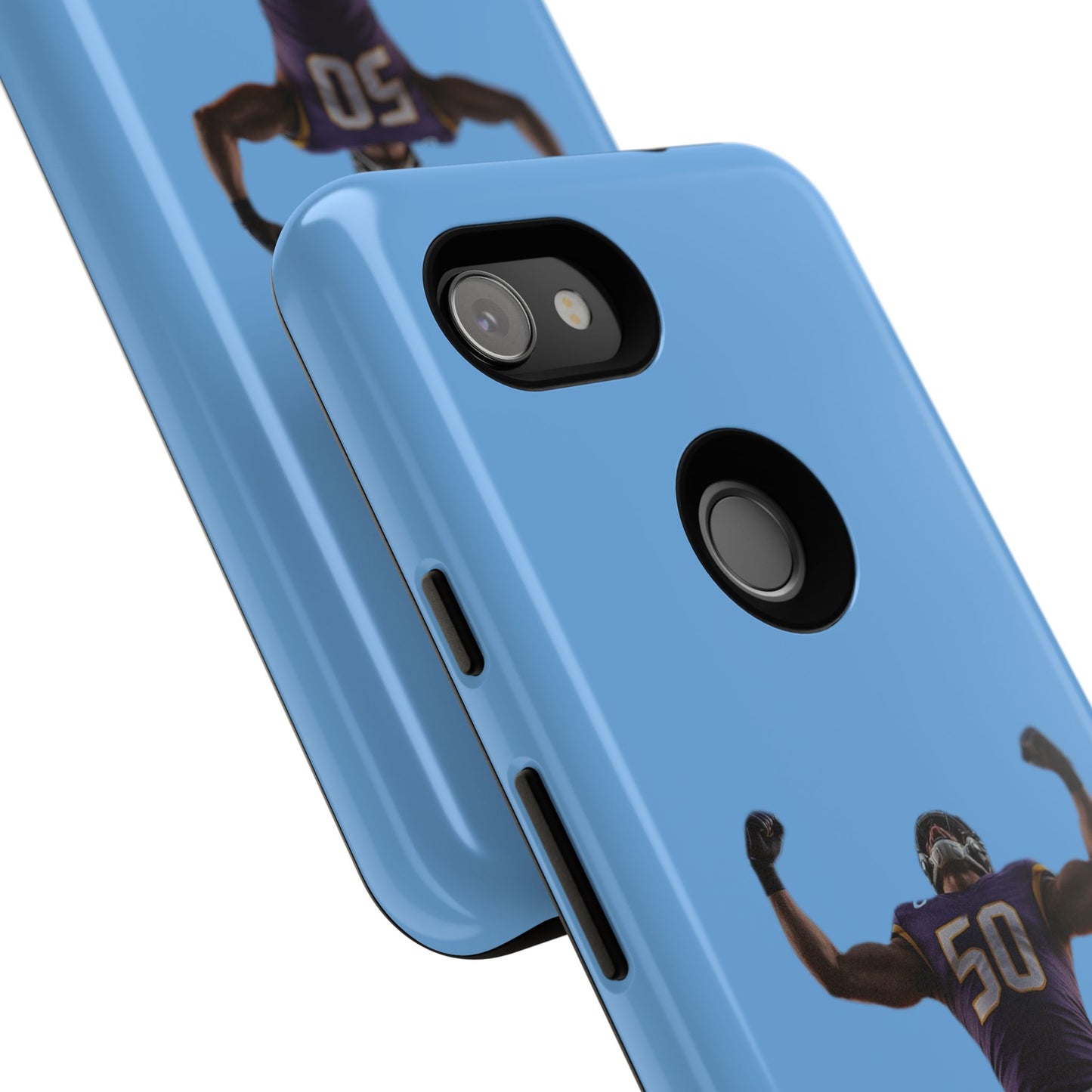 Heat it up Hard Case Babyblau Google Pixel