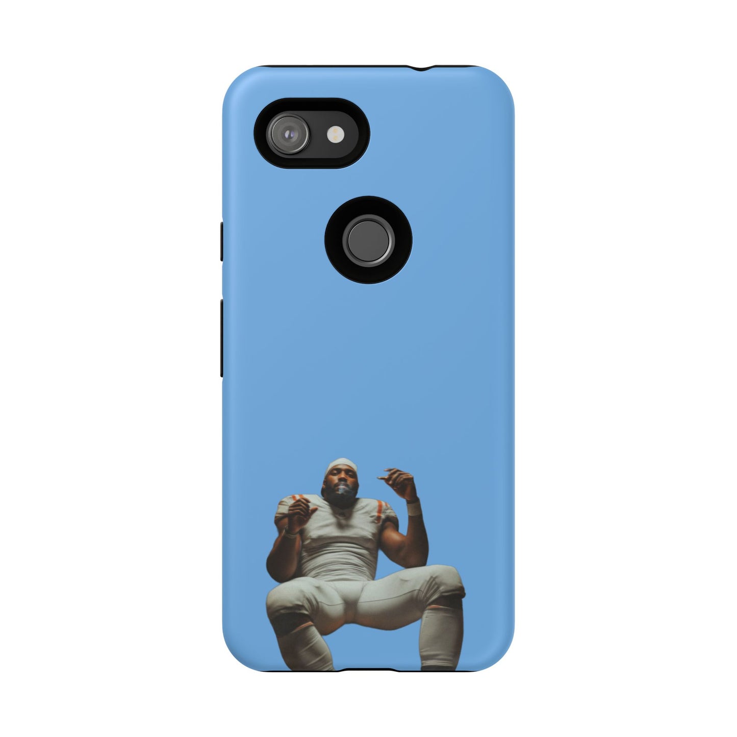 Smoke Hard Case Babyblau Google Pixel