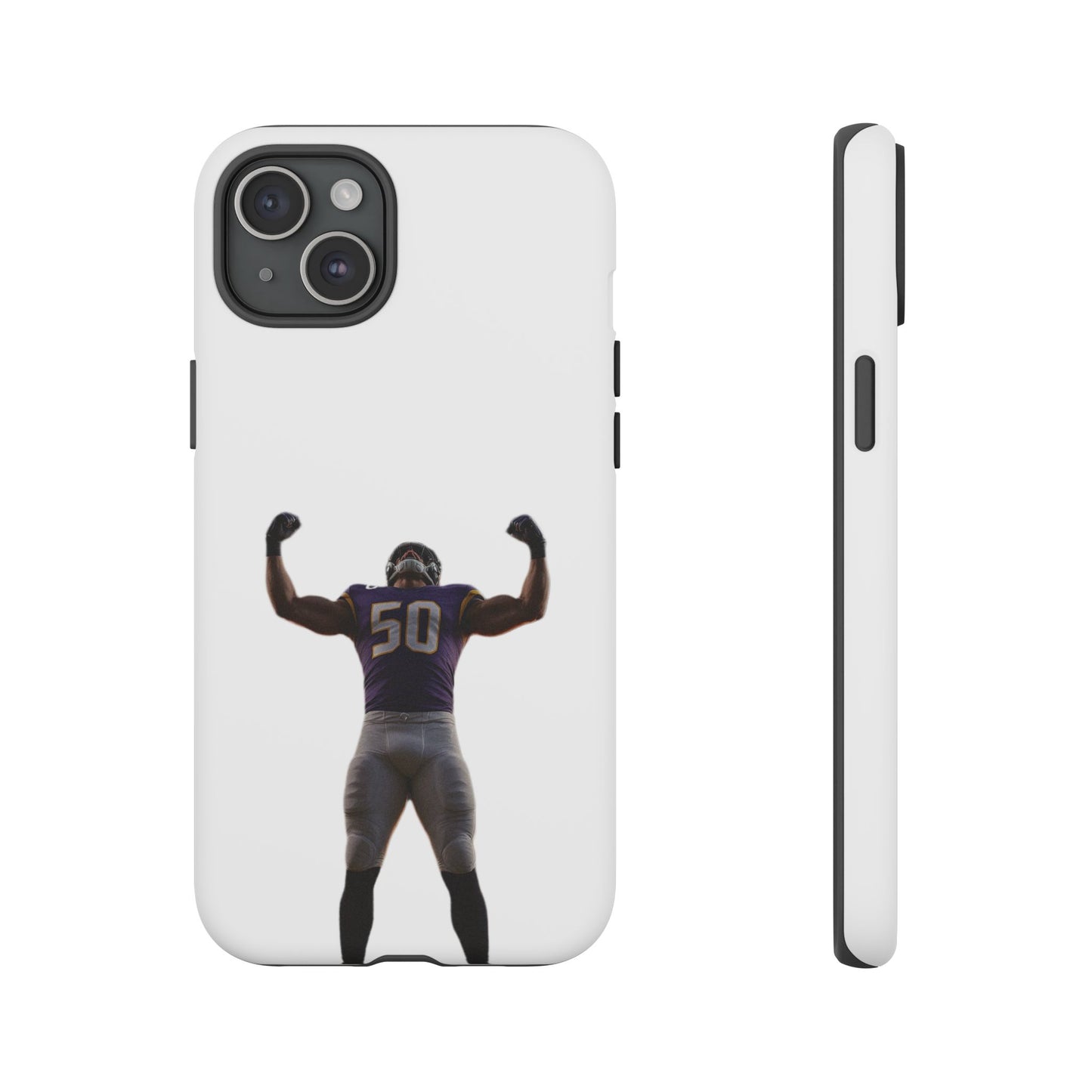 Never Enough Hard Case Weiß iPhone