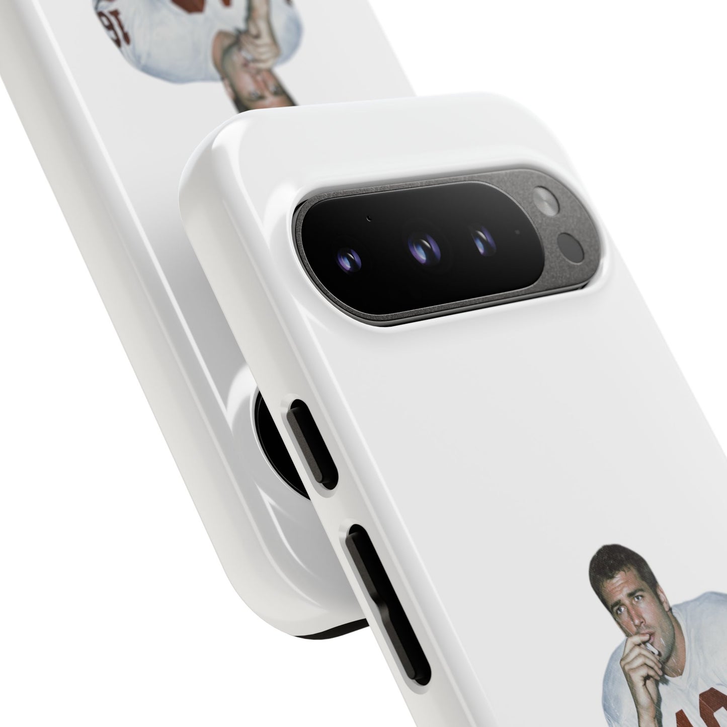 After Match Struggle Hard Case Weiß Google Pixel