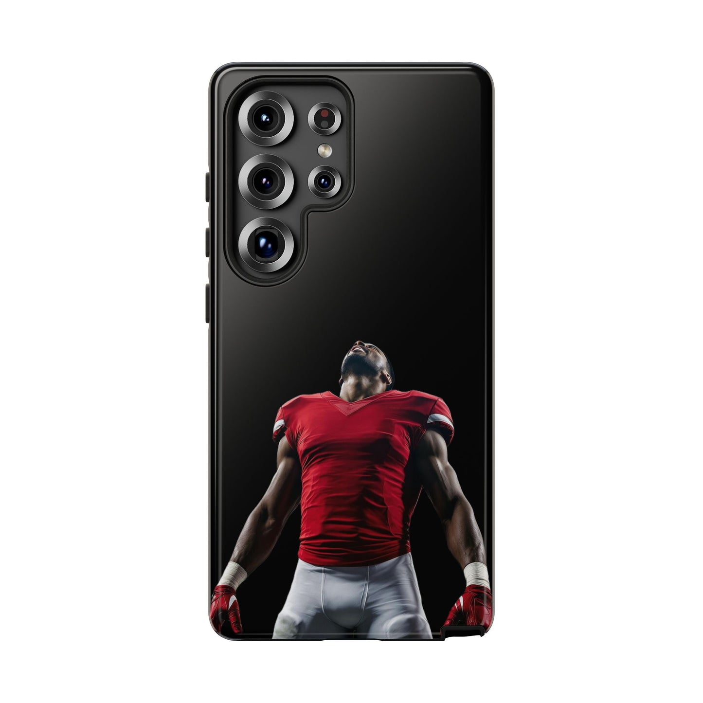 King Hard Case Schwarz Samsung