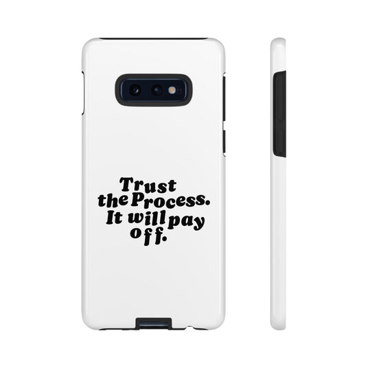 Trust it Hard Case Weiß Samsung