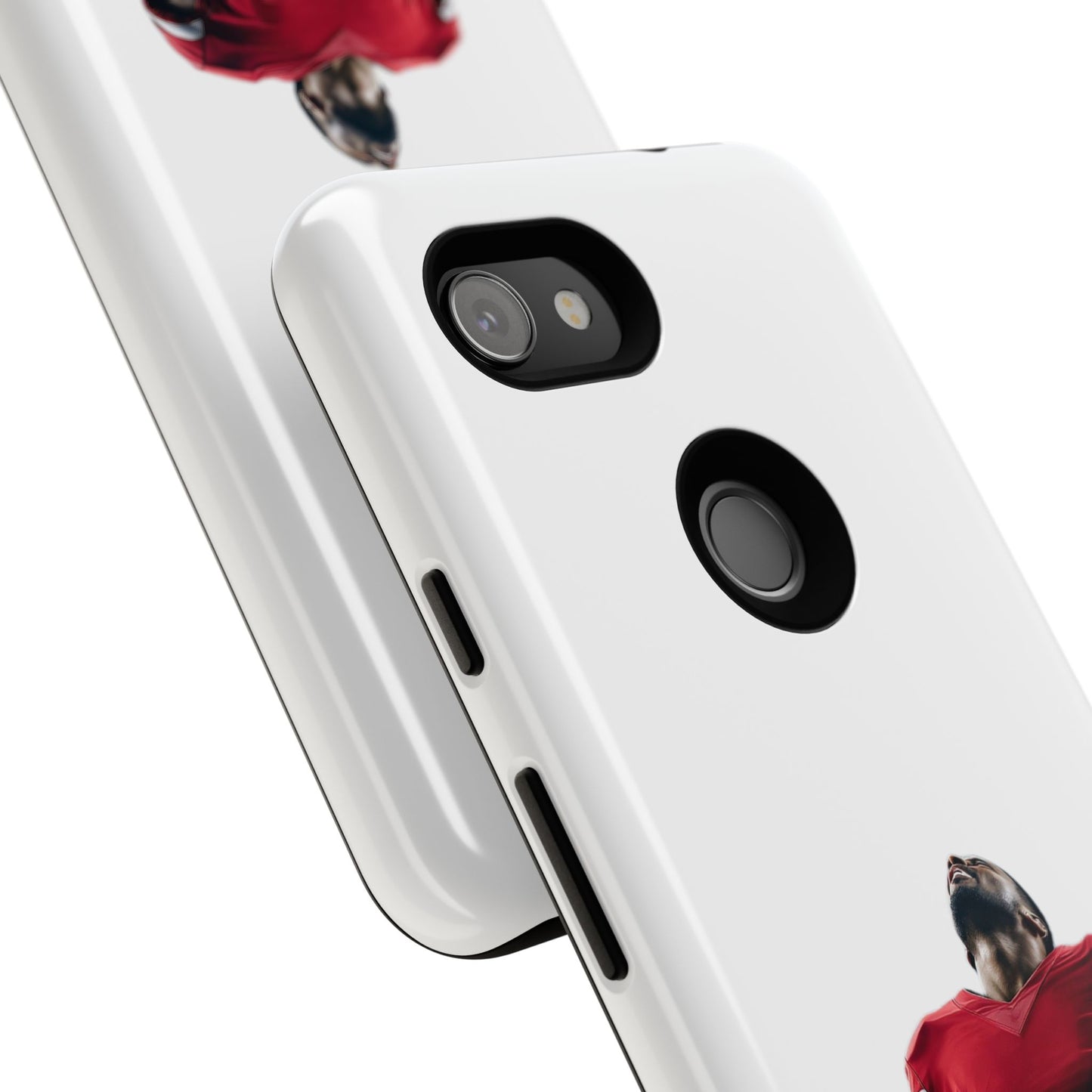 Unmatched Feelings Hard Case Weiß Google Pixel