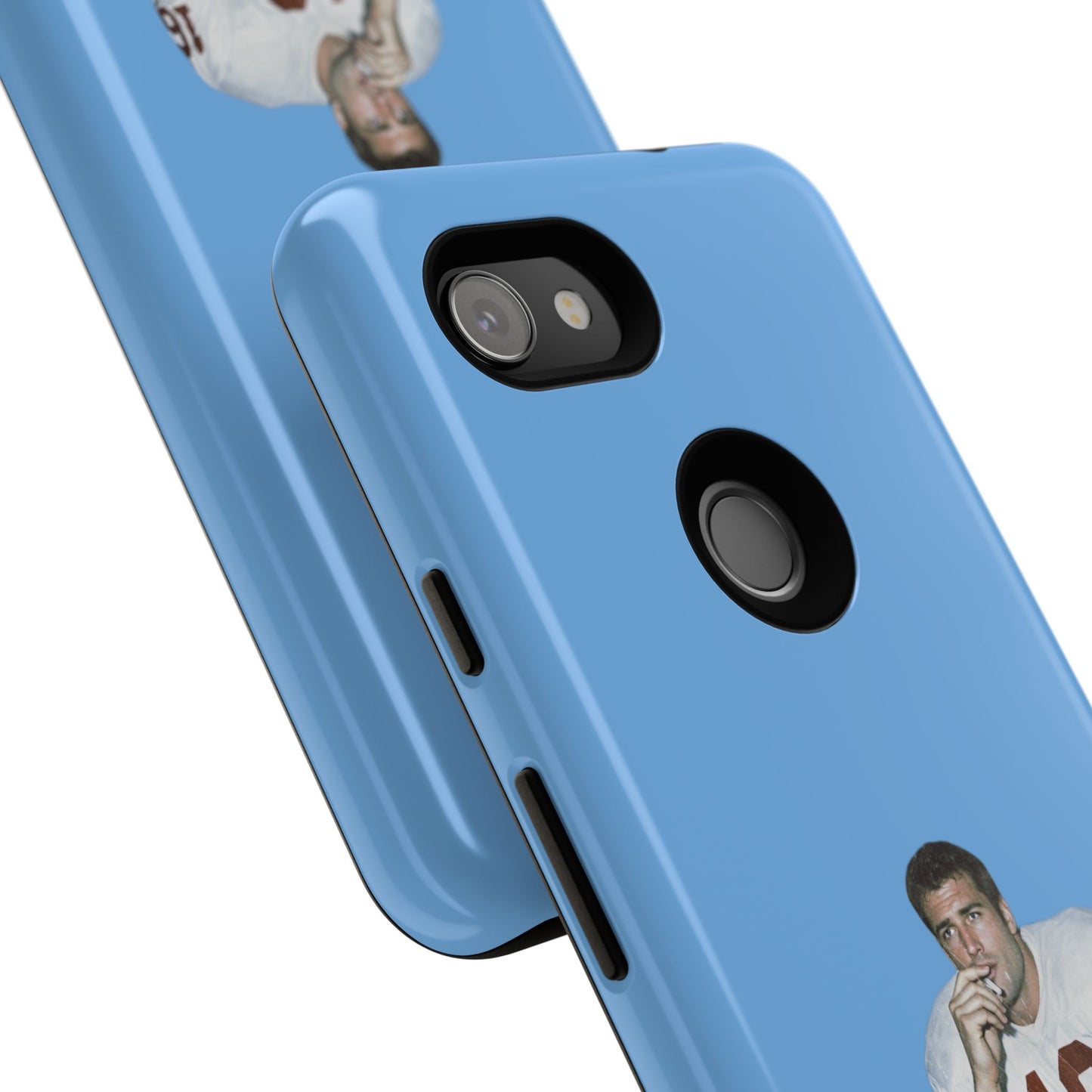 After Match Struggle Hard Case Babyblau Google Pixel