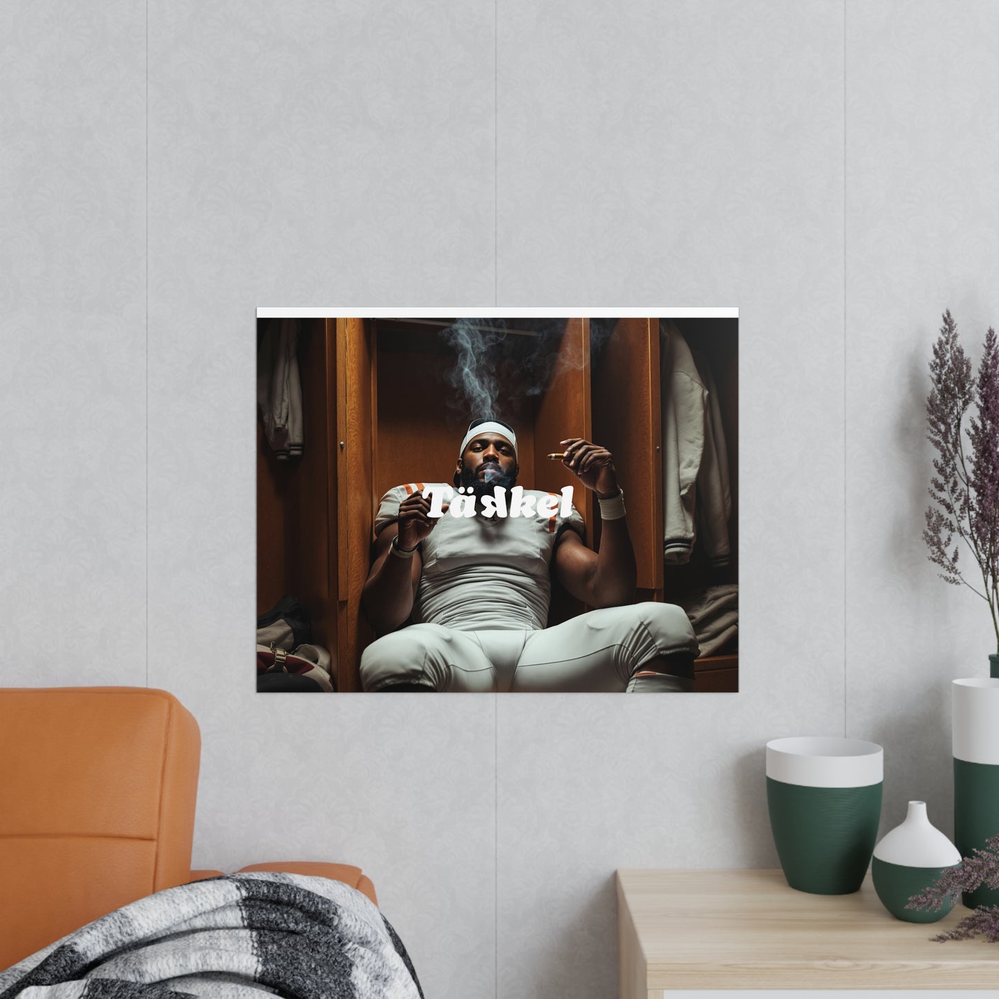 TÄKKEL Poster - Who´s gonna smoke