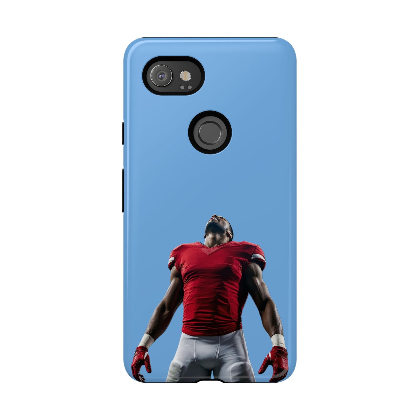 Unmatched Feelings Hard Case Babyblau Google Pixel