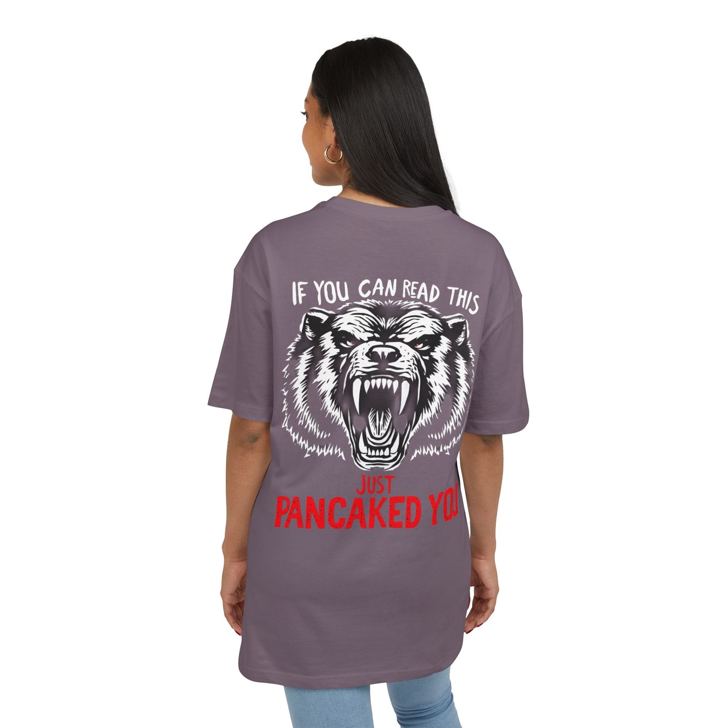 Unisex Heavy Oversize TEE PANCAKED