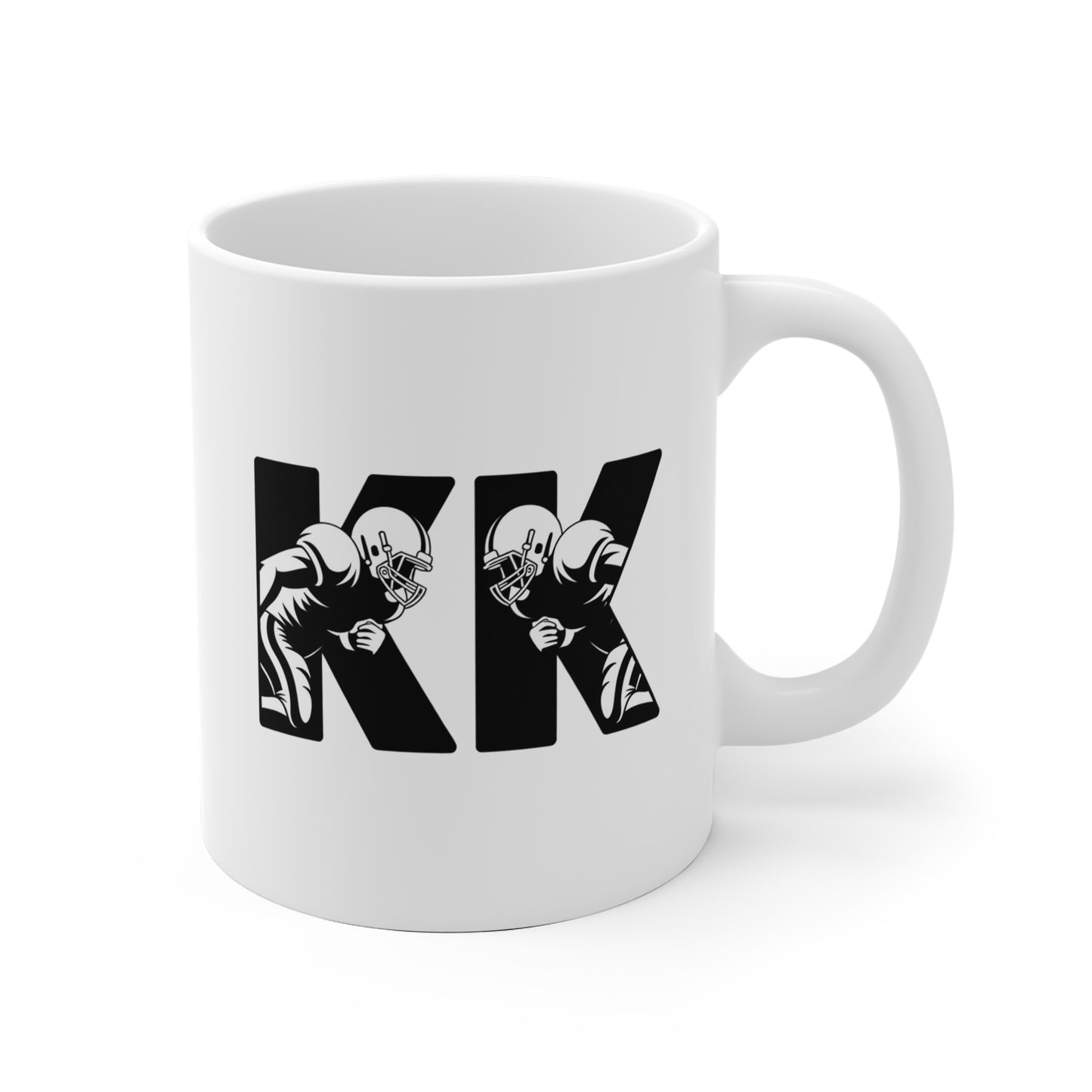 KK Football Mug – Built for Game Days & Grind