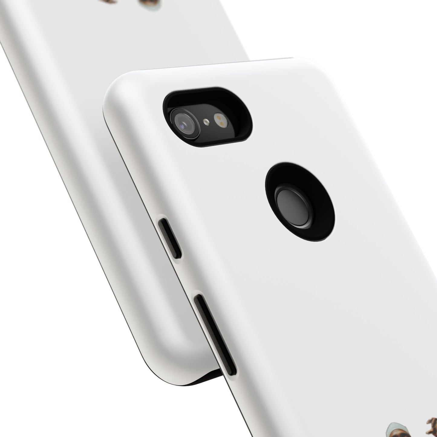 Smoke Hard Case Weiß Google Pixel