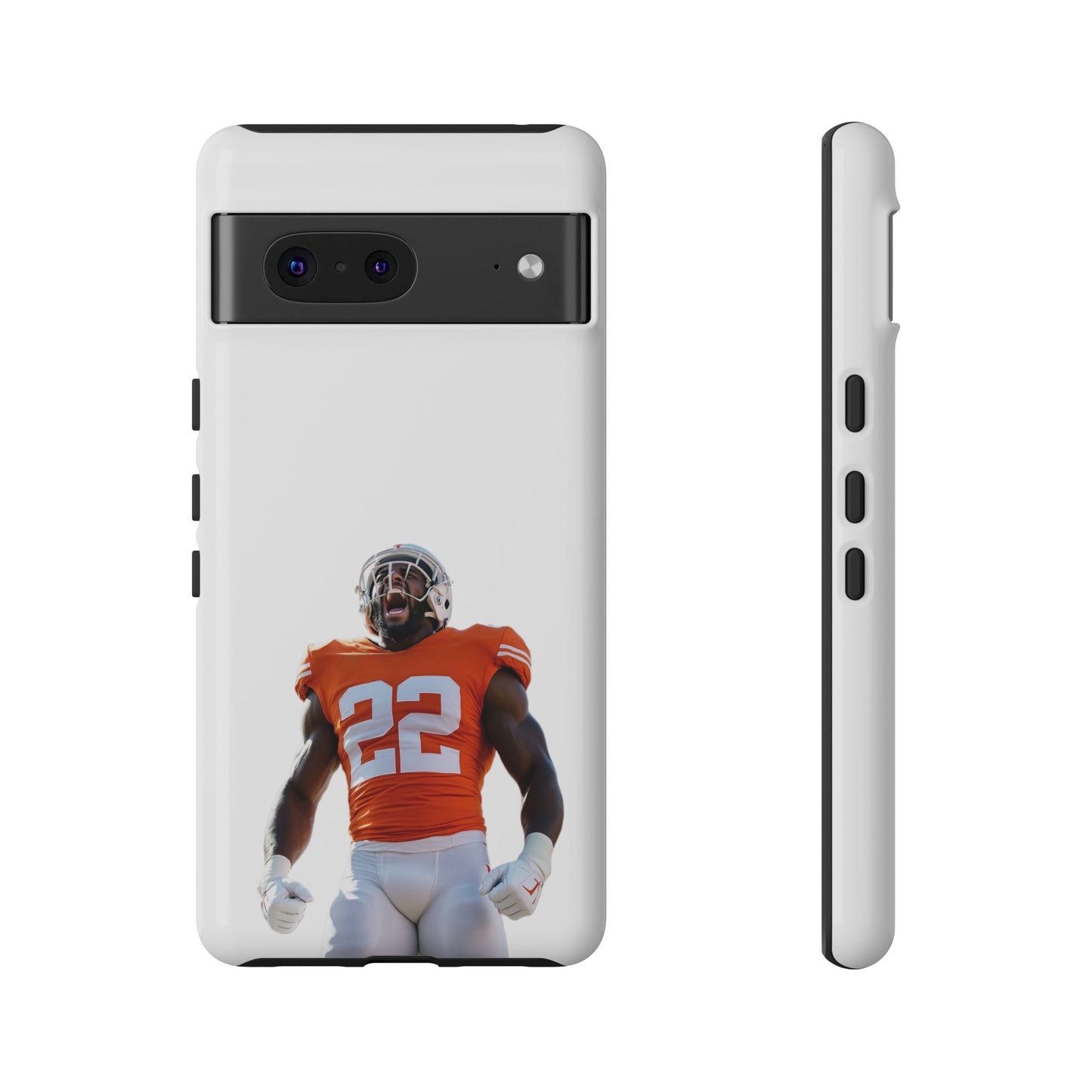 Revenge Hard Case Weiß Google Pixel