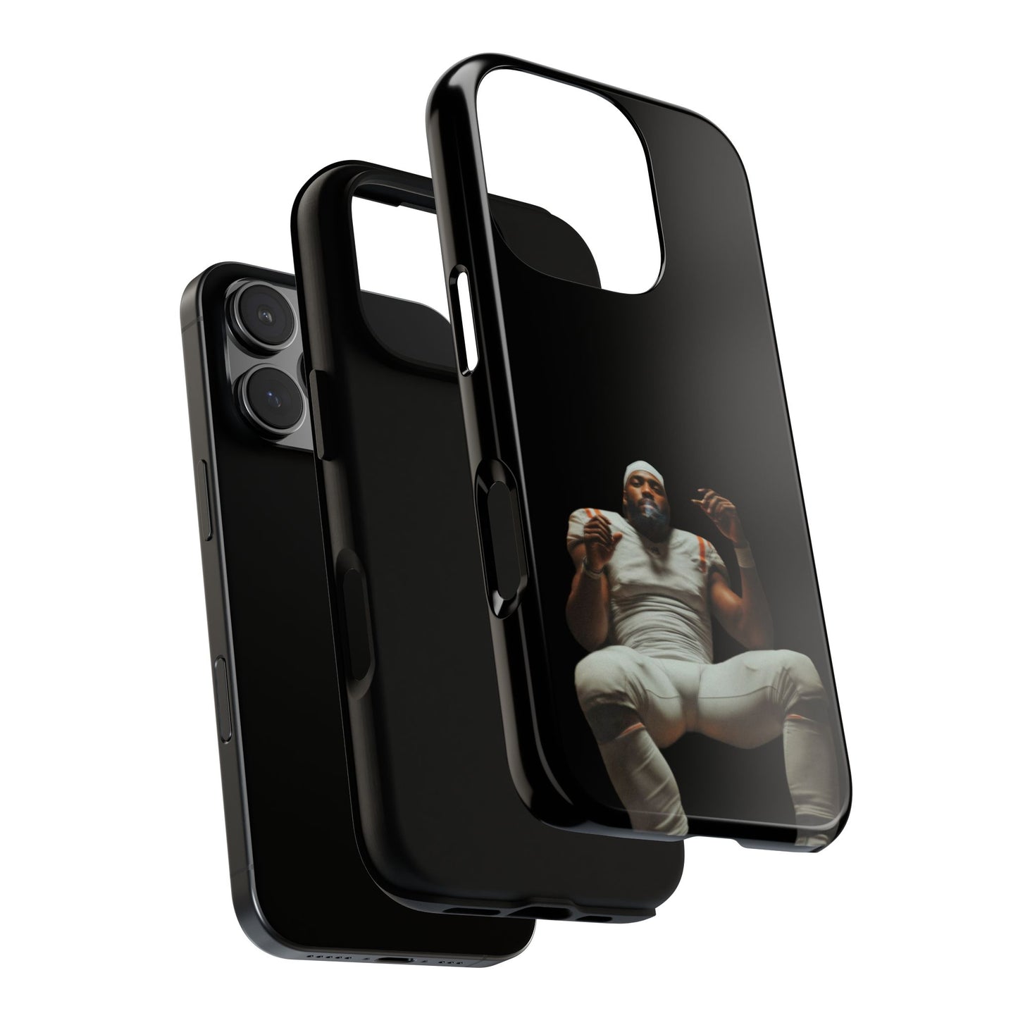 Who´s gonna smoke Hard Case Schwarz iPhone