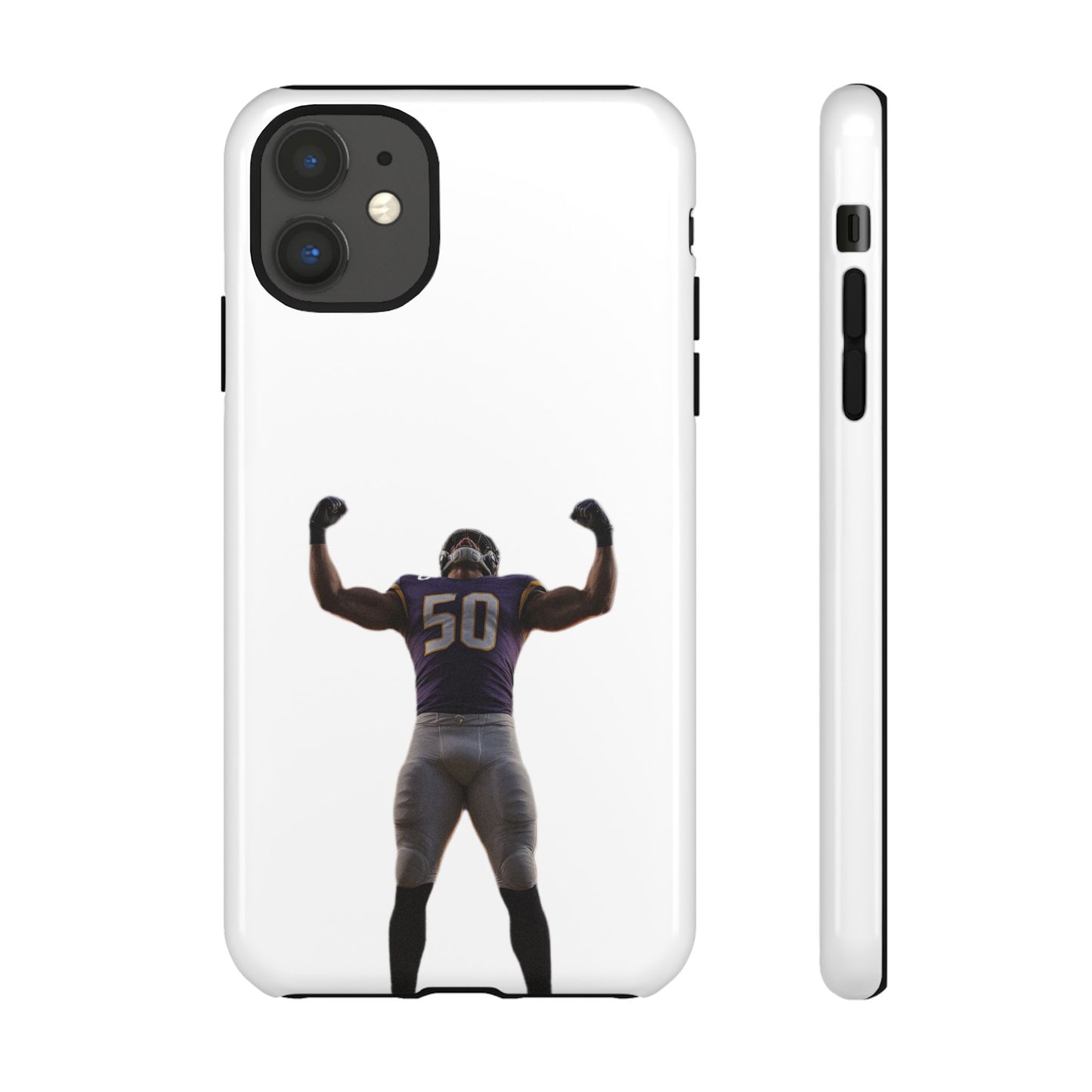 Never Enough Hard Case Weiß iPhone