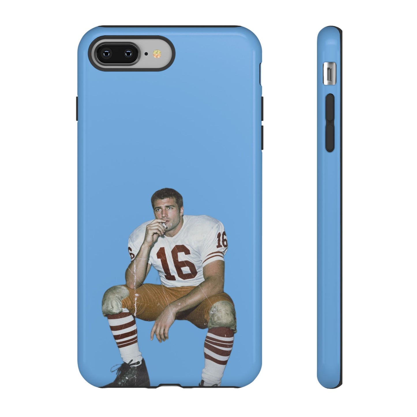 Realization Hard Case Babyblau iPhone