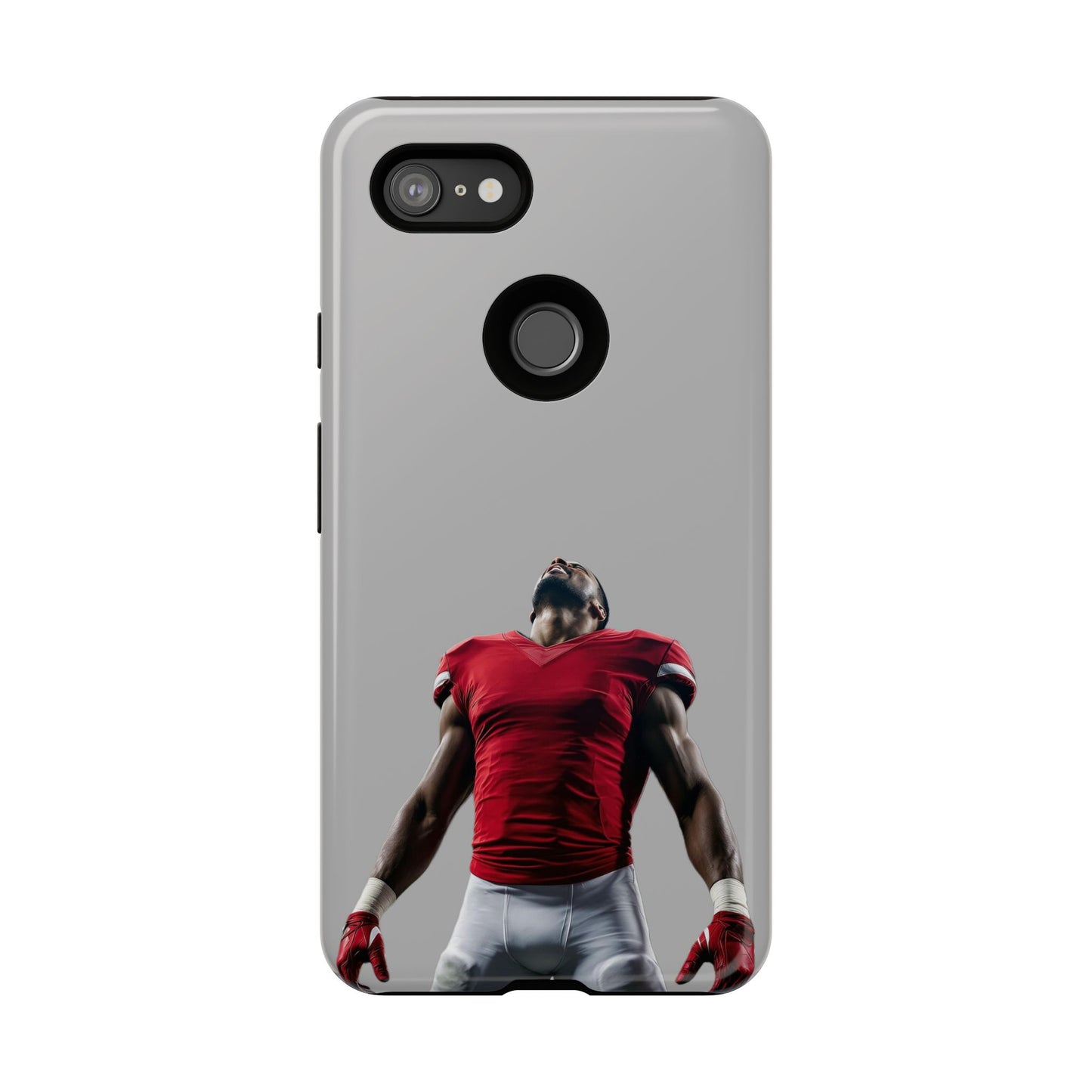 Unmatched Feelings Hard Case Grau Google Pixel