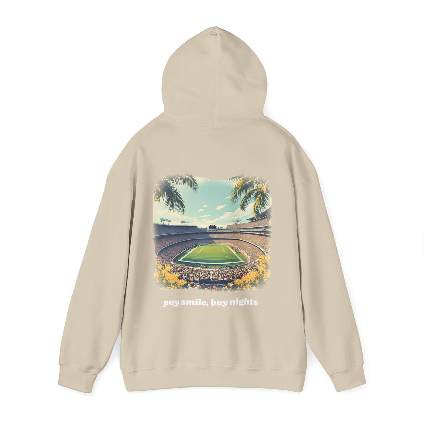 Unisex Zip Hoodie PARADISE