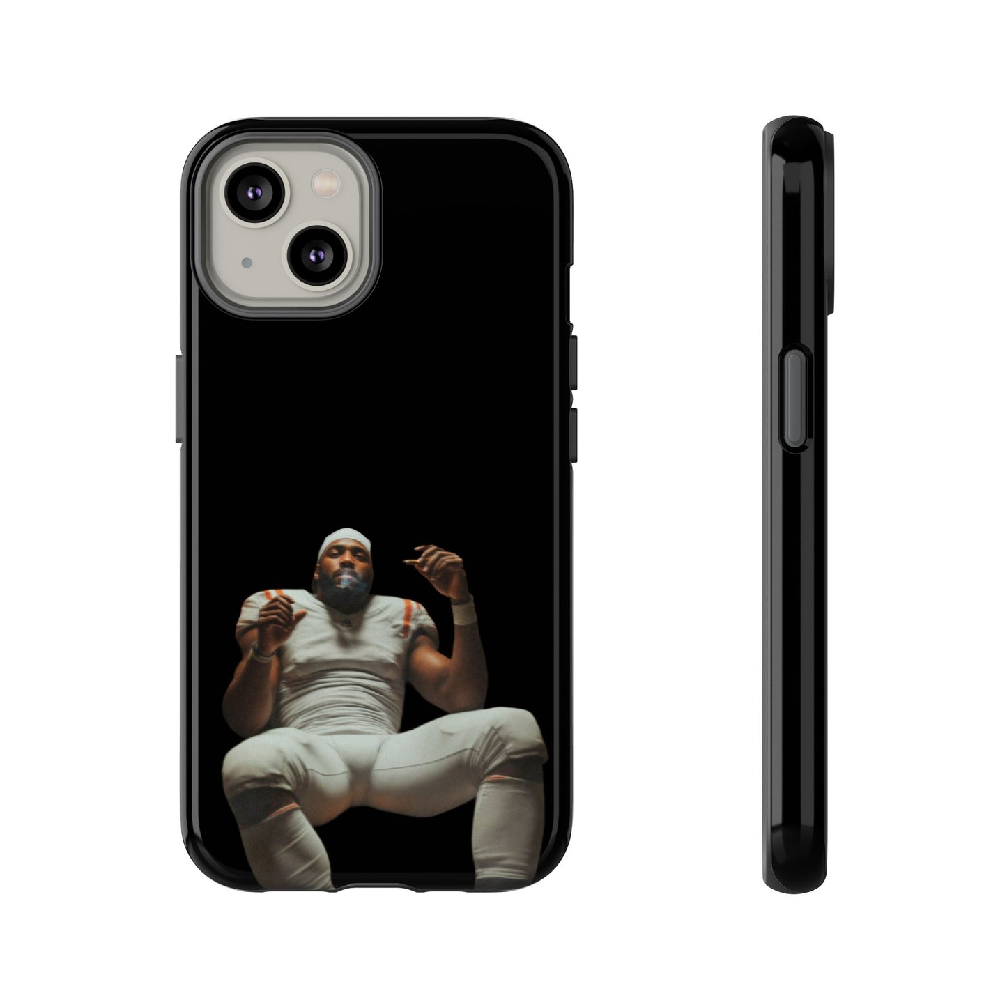 Who´s gonna smoke Hard Case Schwarz iPhone