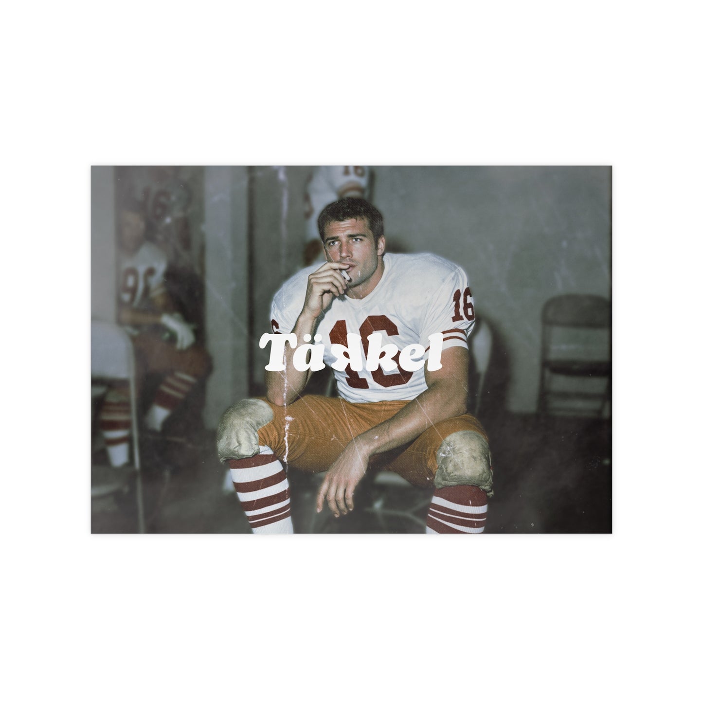 TÄKKEL Poster – After Match Struggle