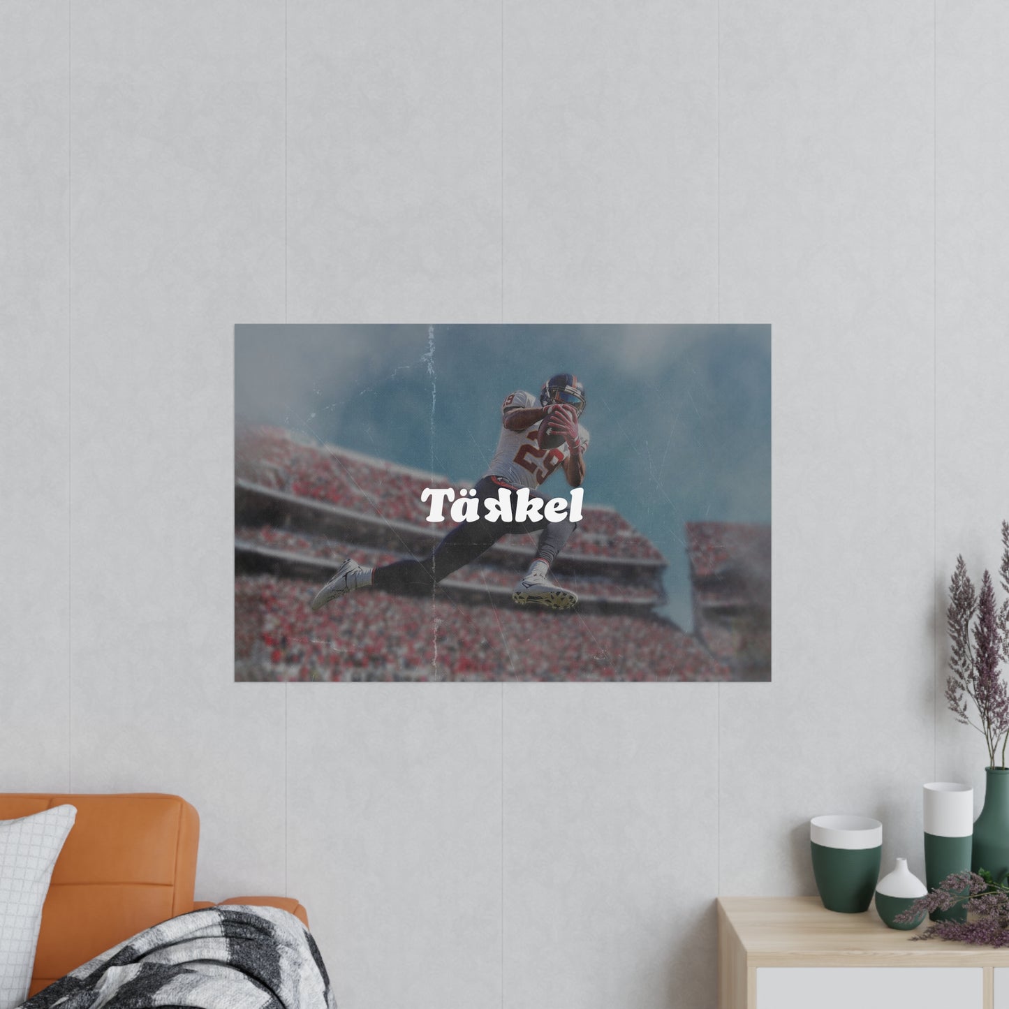 TÄKKEL Poster – Gridiron Football Legend