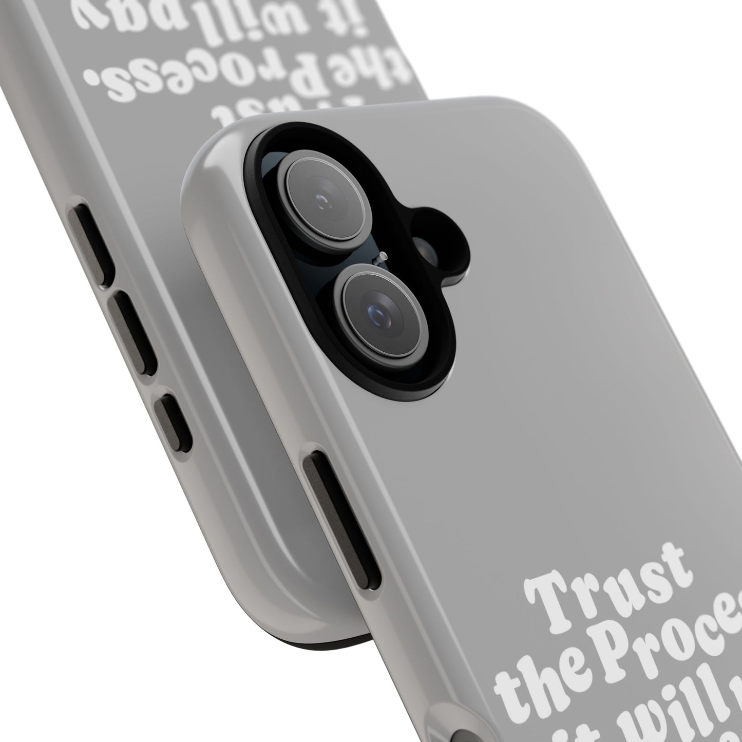 Trust it Hard Case Grau Samsung