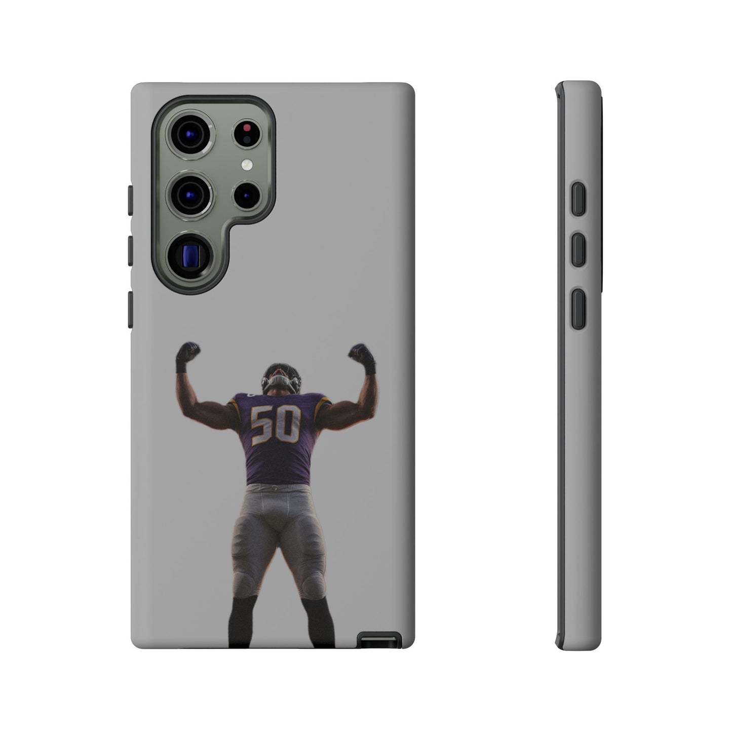 Defeating Hard Case Grau Samsung