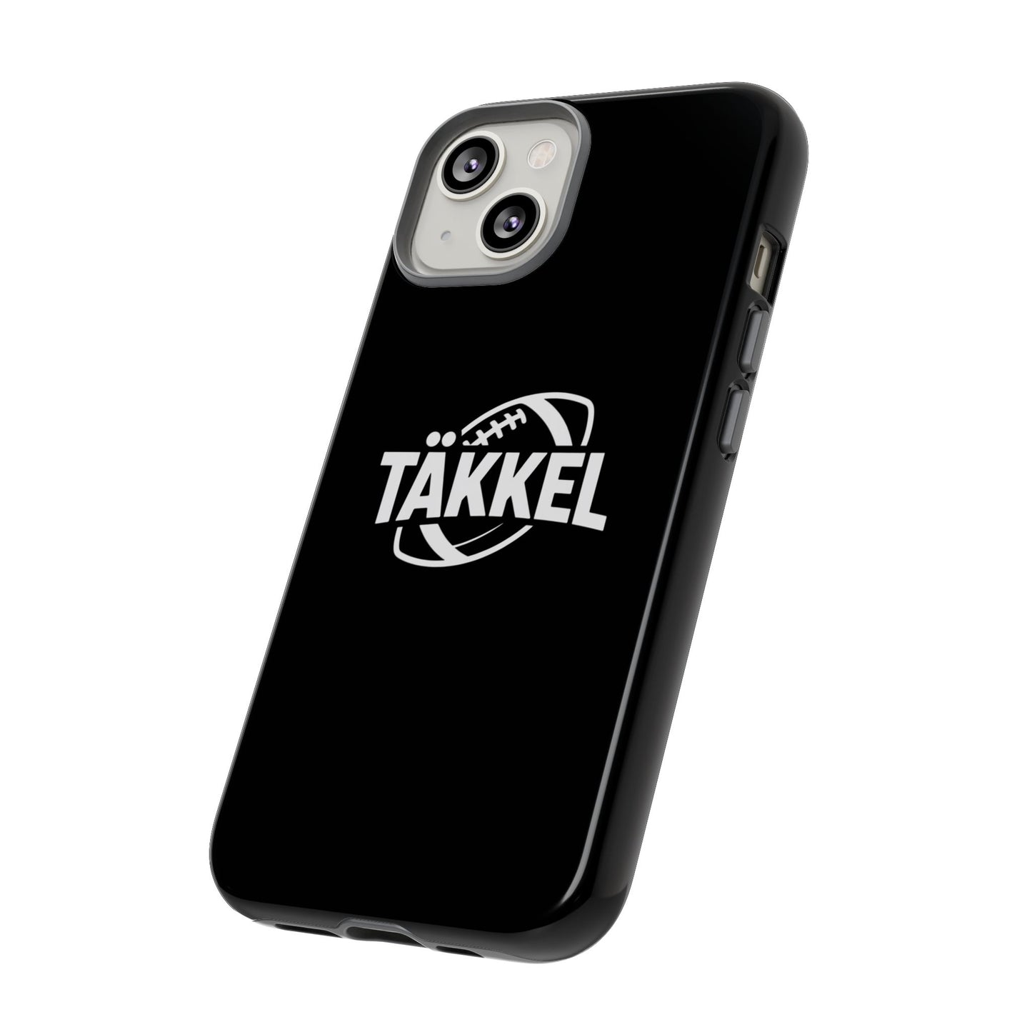 TÄKKEL FOOTBALL Hard Case Schwarz iPhone