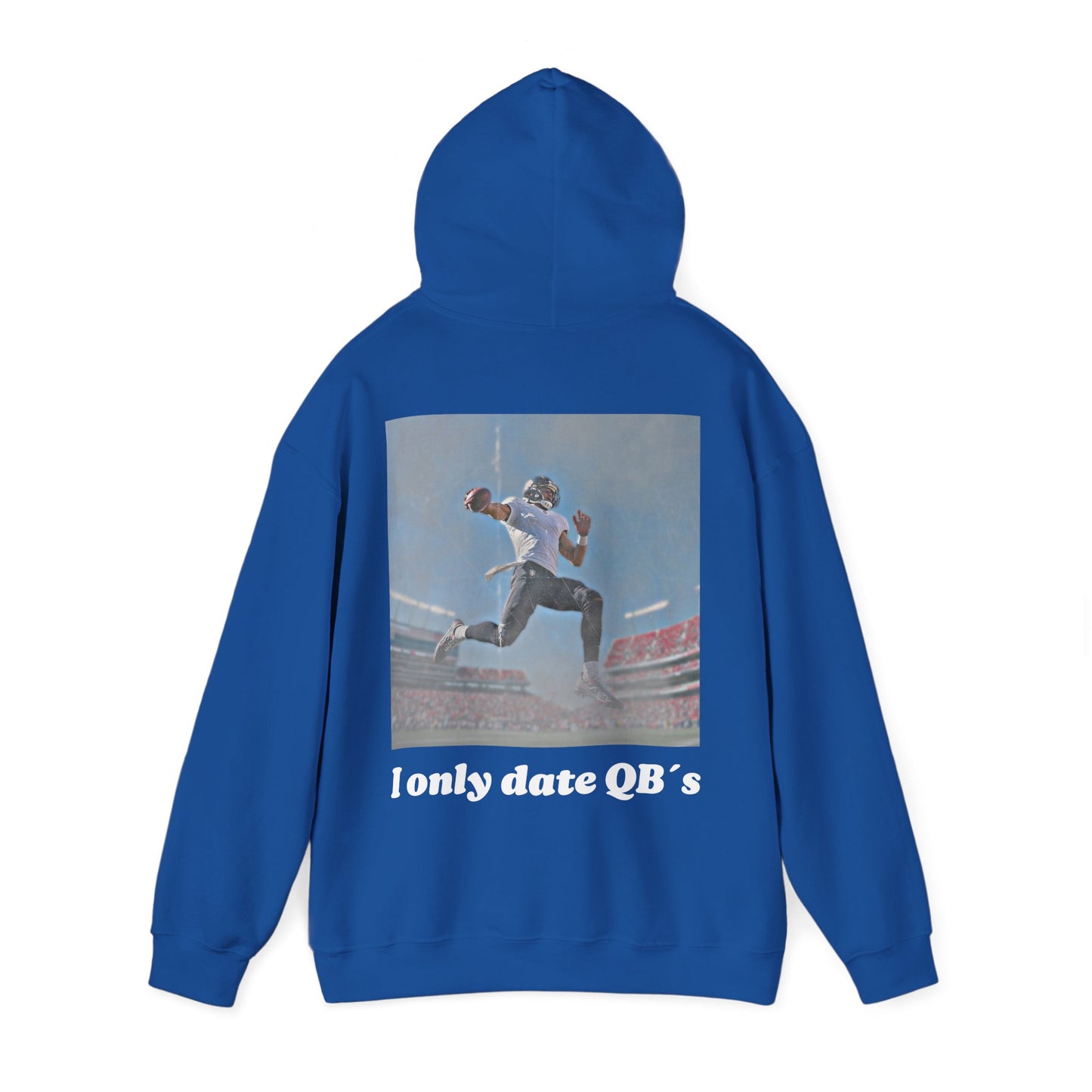 Unisex Heavy Hoodie I ONLY DATE QB`S