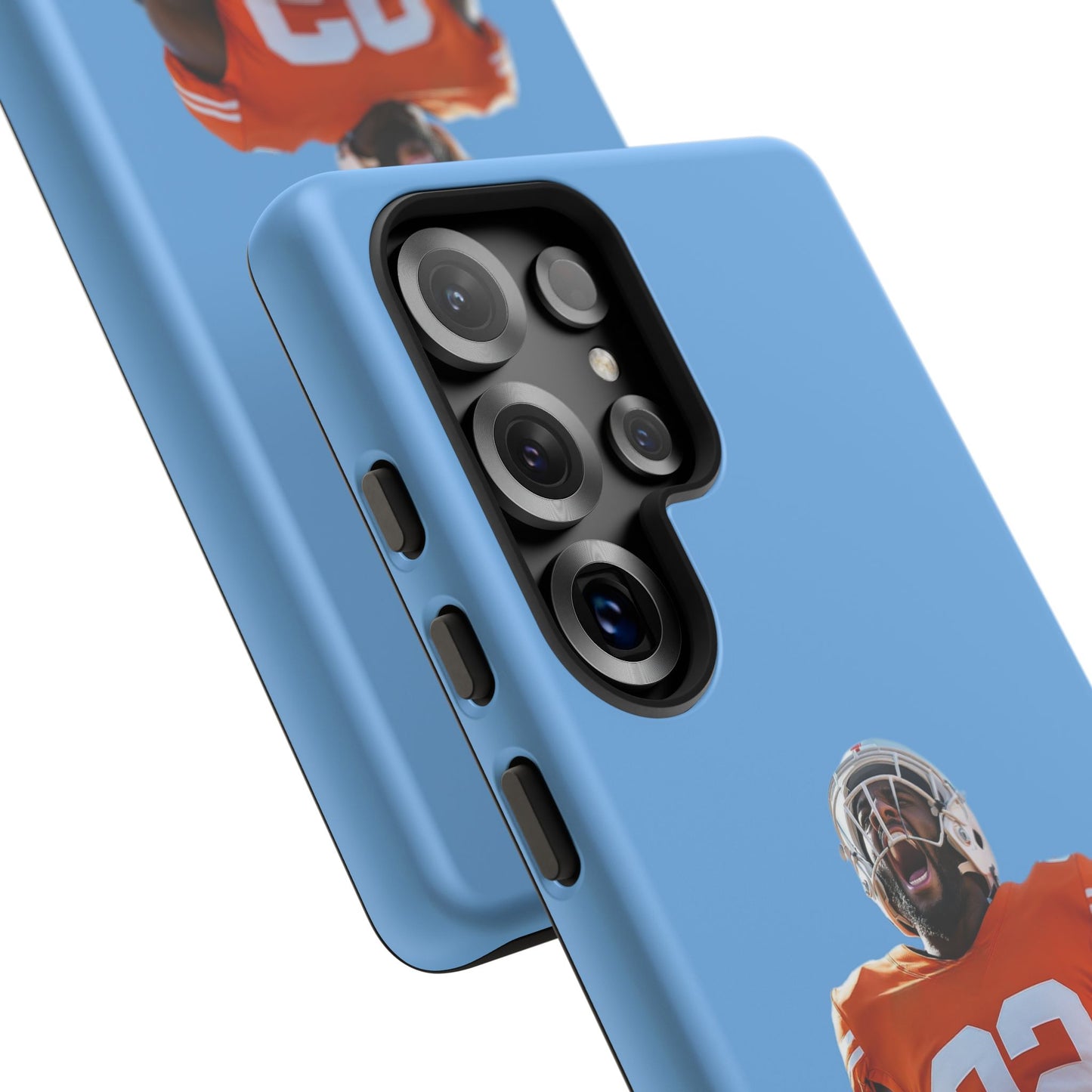 Relentless Hard Case Babyblau Samsung