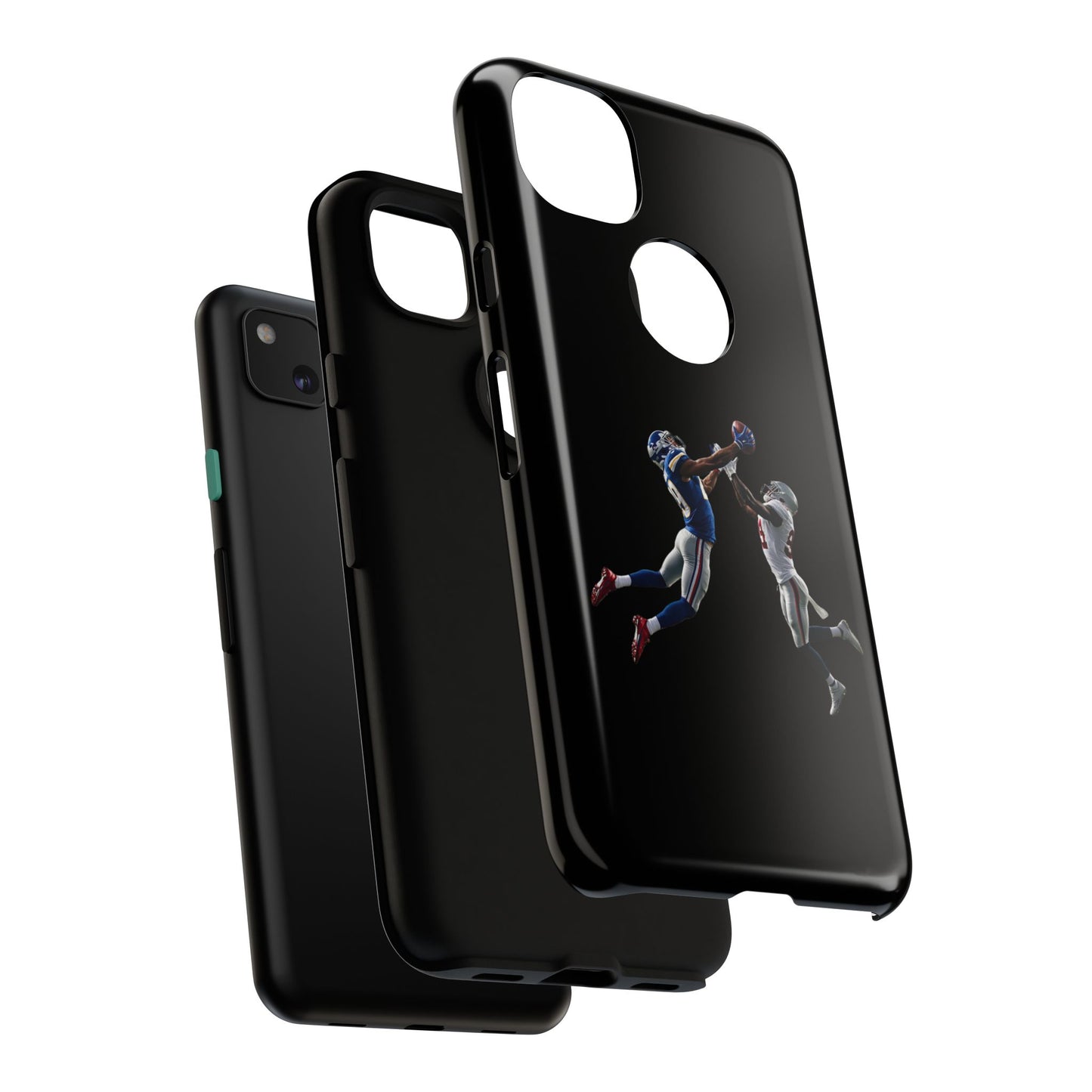 Titans Battle Hard Case Schwarz Google Pixel