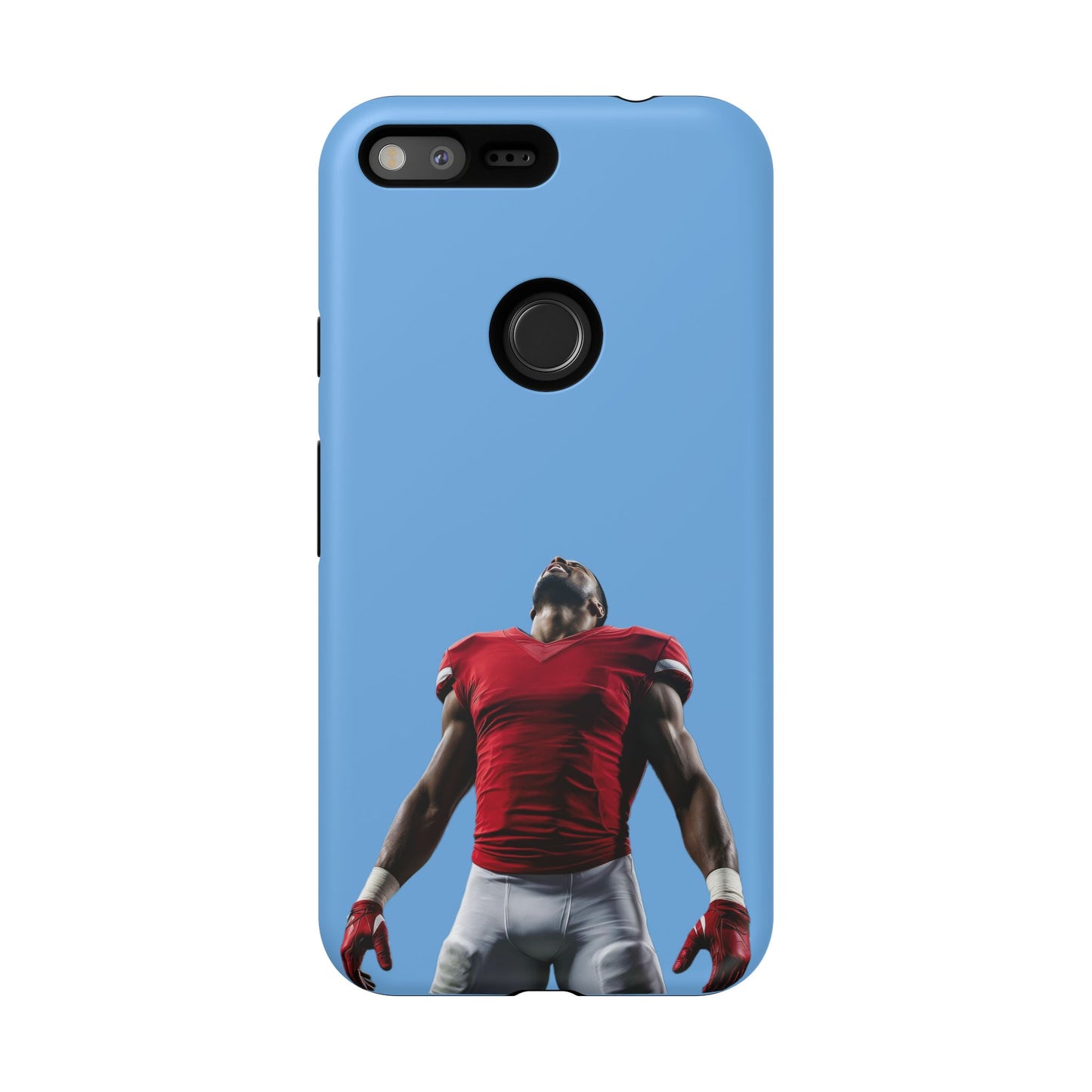 Unmatched Feelings Hard Case Babyblau Google Pixel