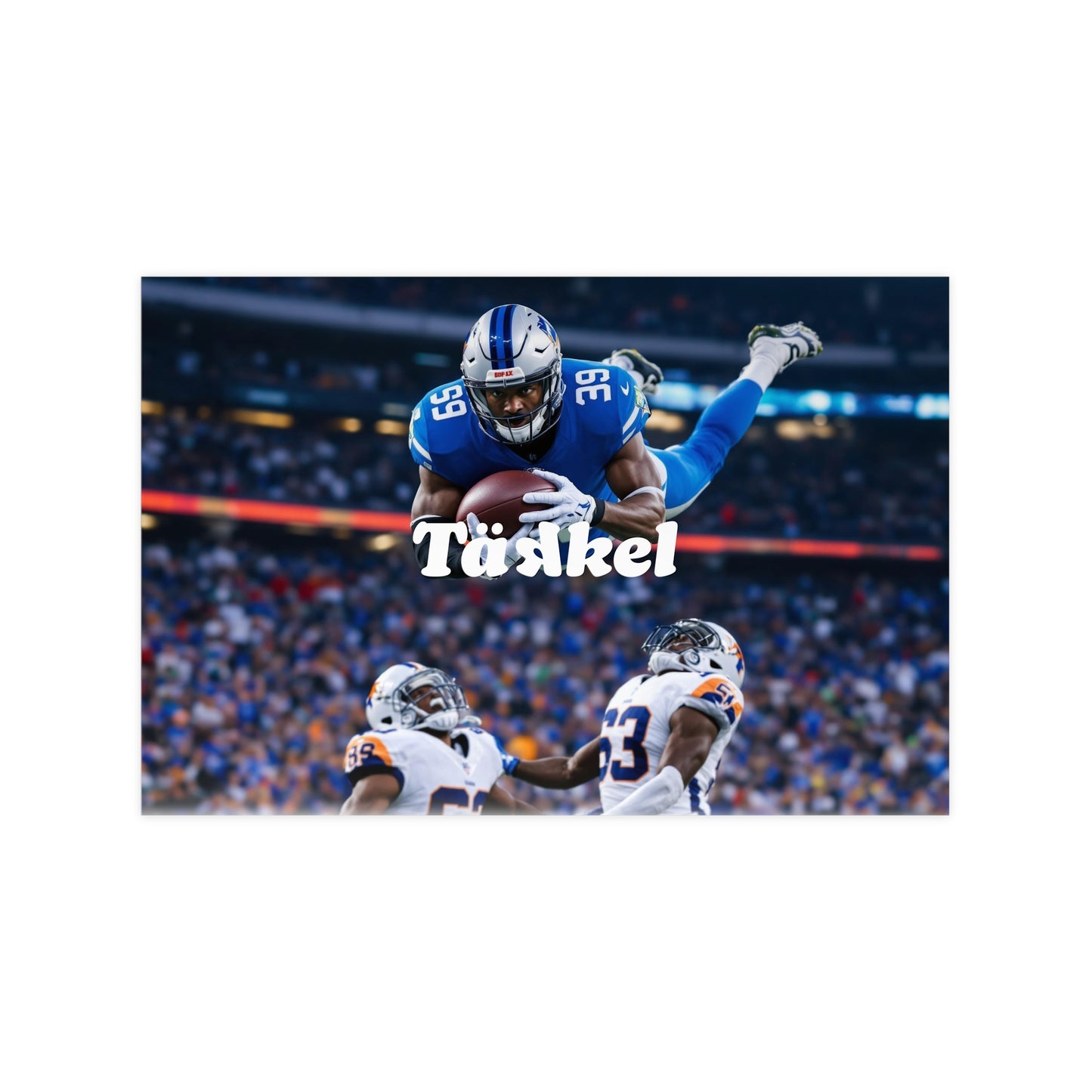 TÄKKEL Poster – High-Fly Catch Moment