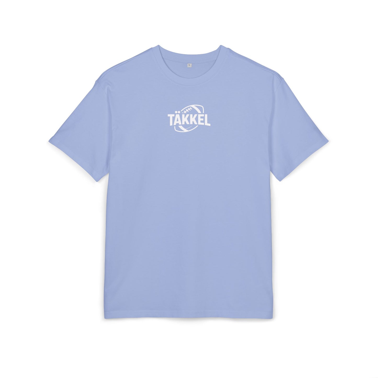 Unisex Heavy TEE TÄKKEL LOGO Two